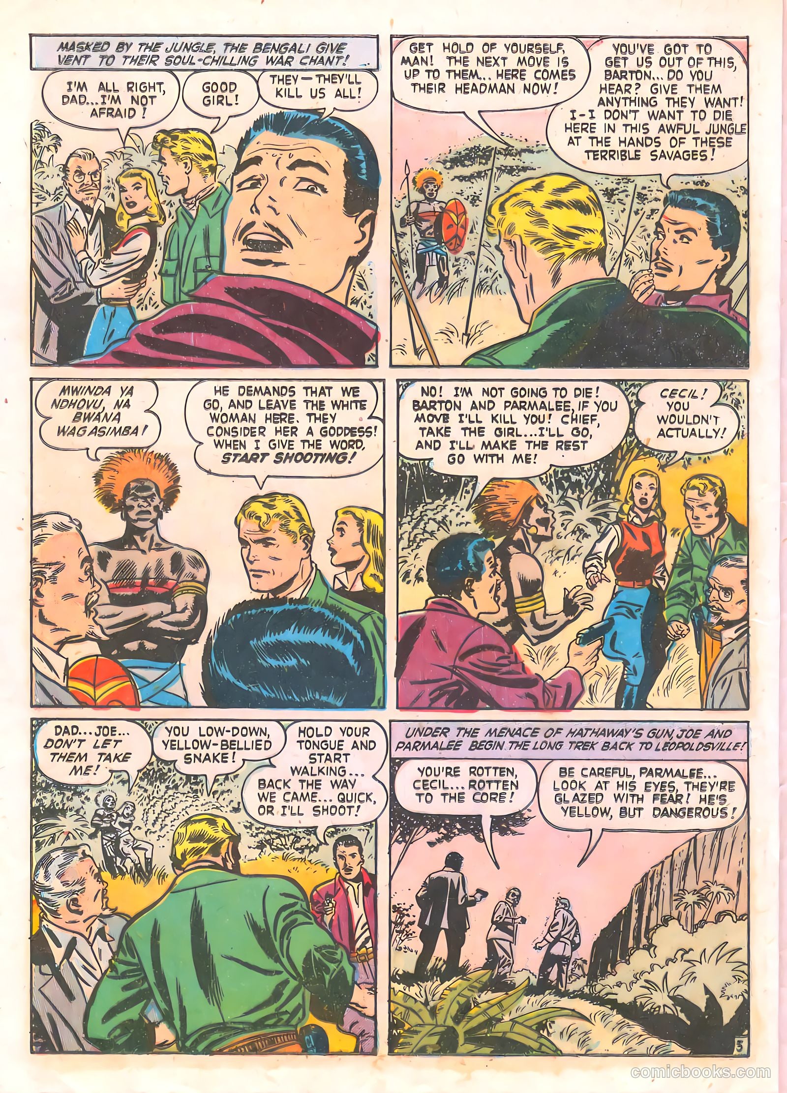Wild Boy #2 (1951) — page 24