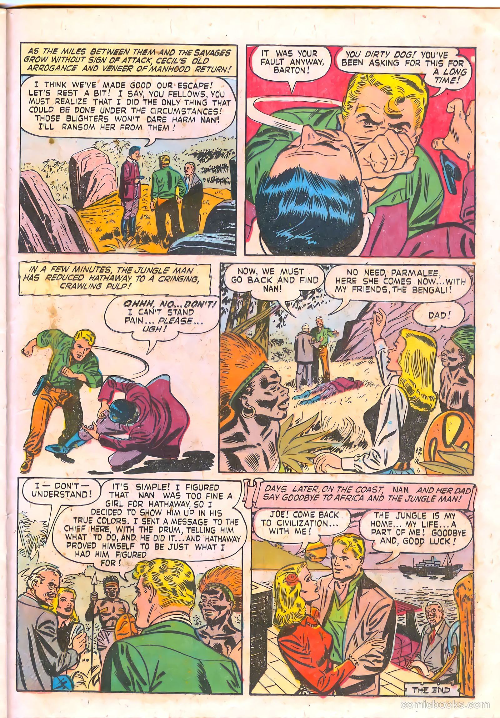Wild Boy #2 (1951) — page 25