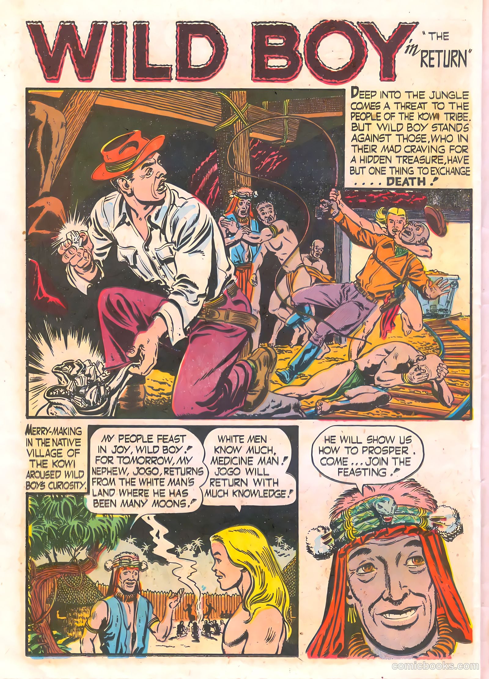 Wild Boy #2 (1951) — page 26