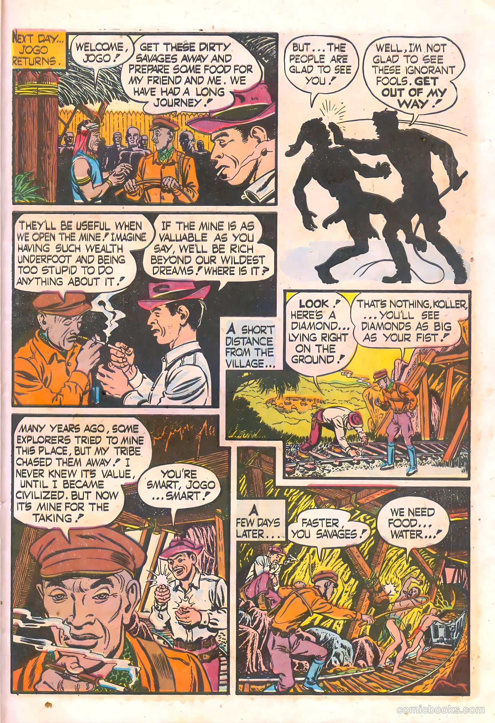 Wild Boy #2 (1951) — page 27