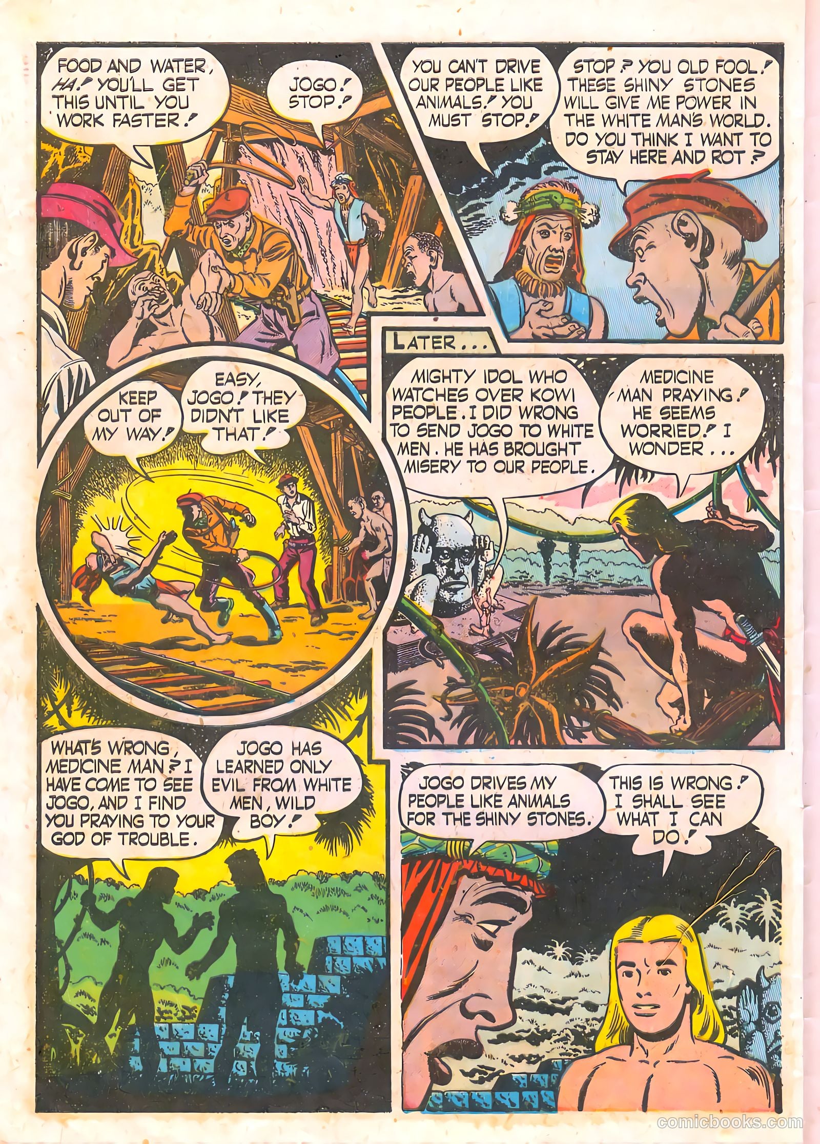Wild Boy #2 (1951) — page 28