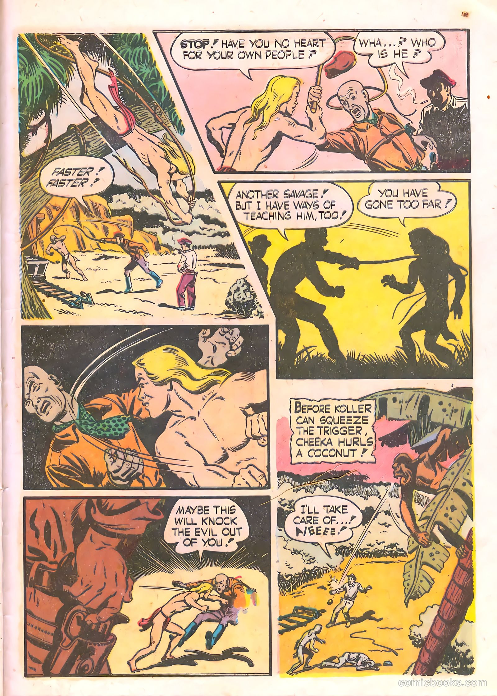 Wild Boy #2 (1951) — page 29