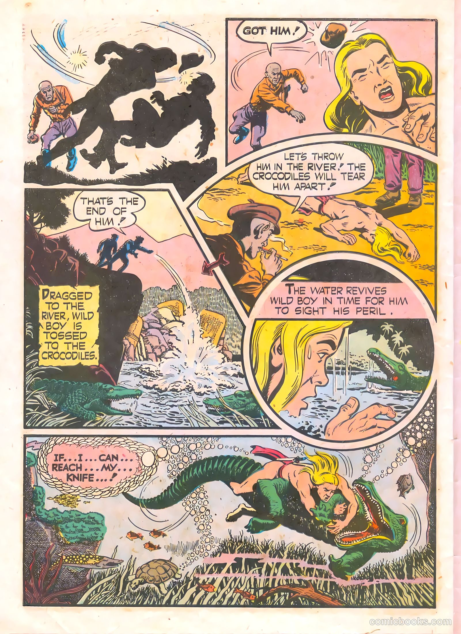 Wild Boy #2 (1951) — page 30