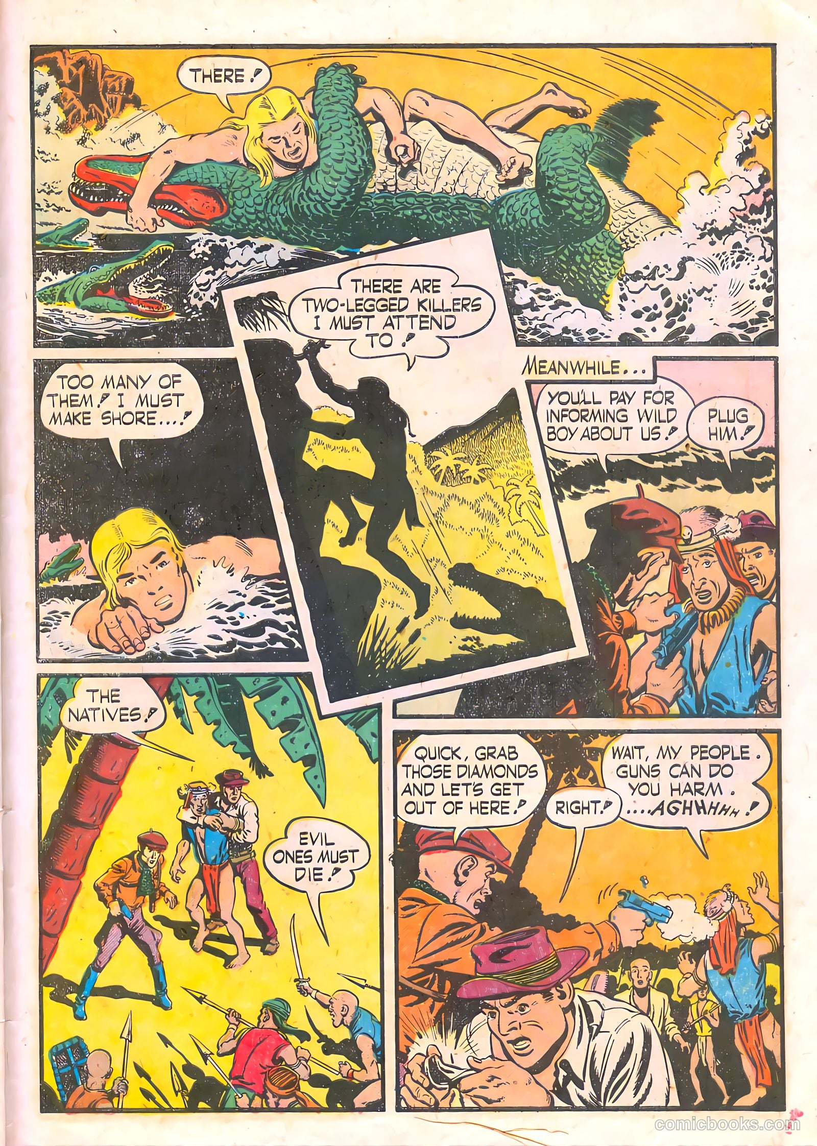 Wild Boy #2 (1951) — page 31