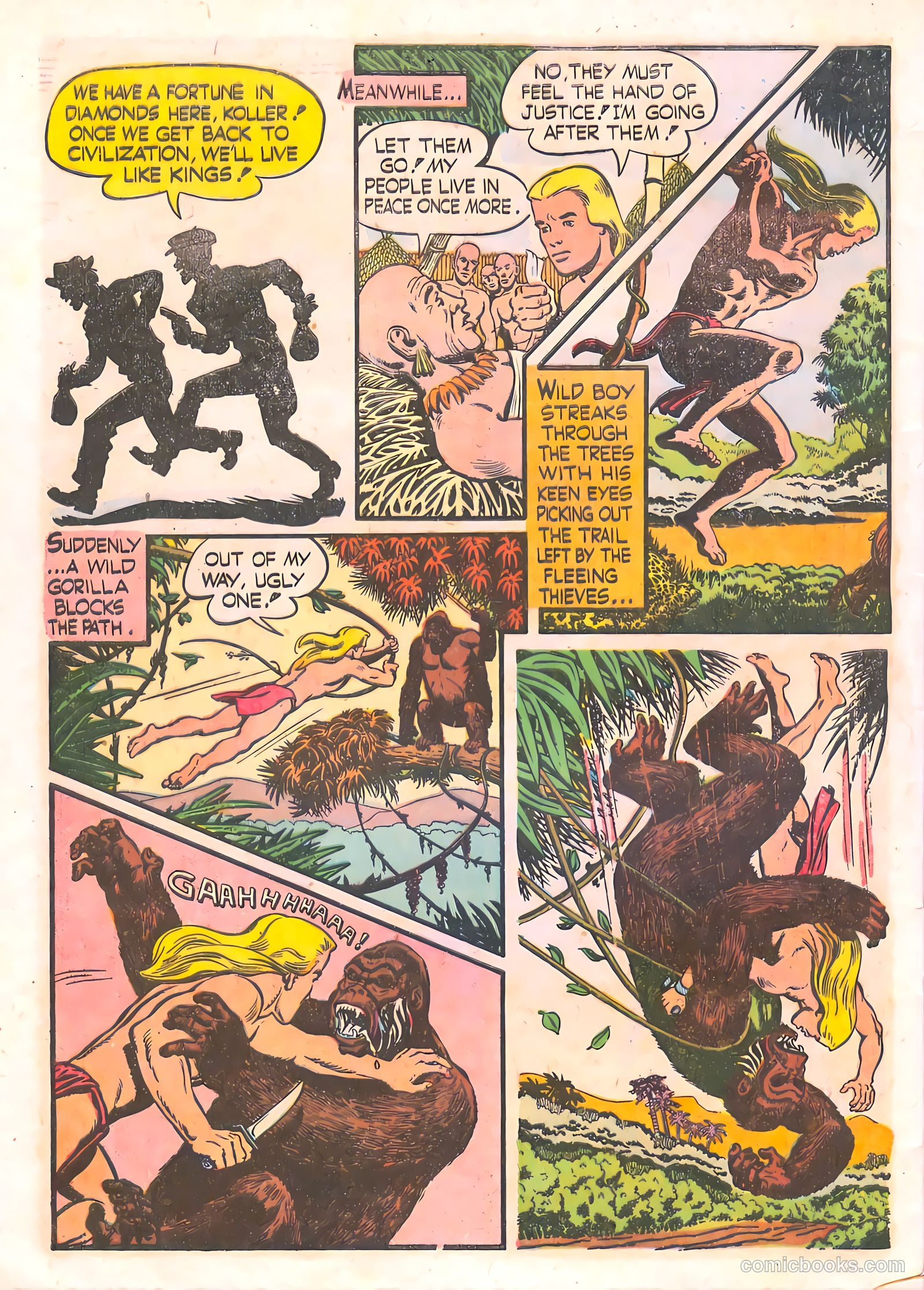 Wild Boy #2 (1951) — page 32