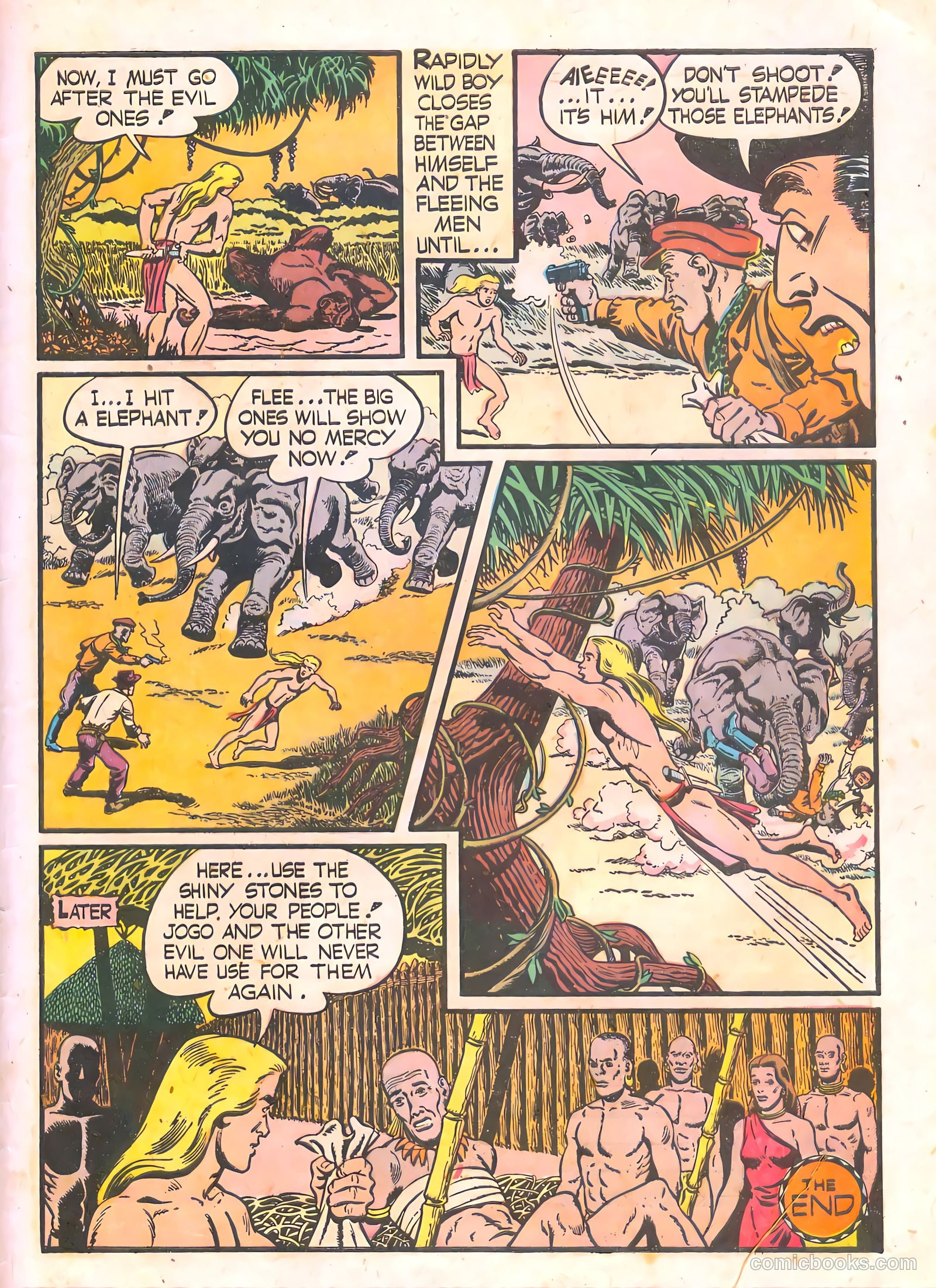 Wild Boy #2 (1951) — page 33