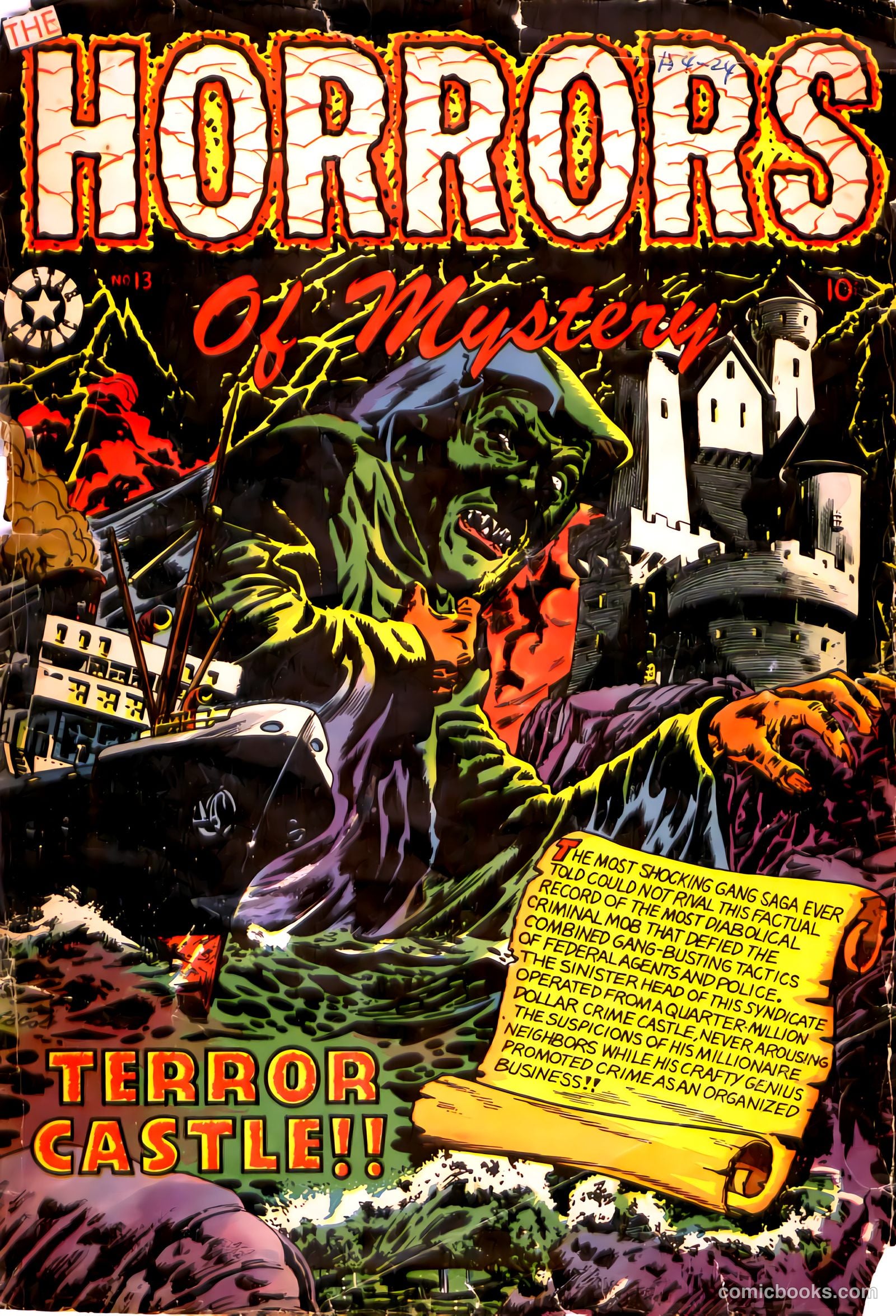 The Horrors 13 - #1