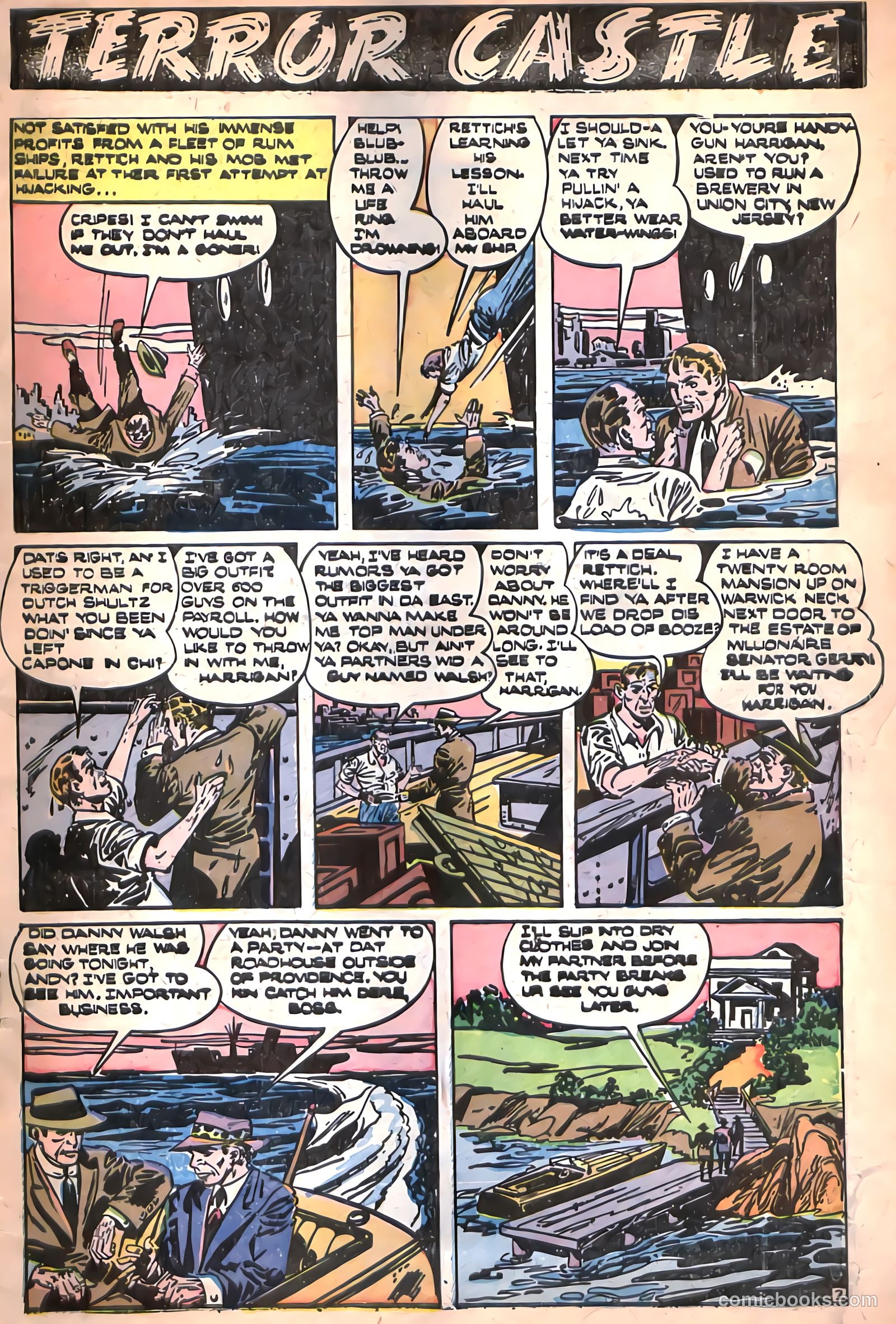 The Horrors 13 - #1 (1953) — page 3