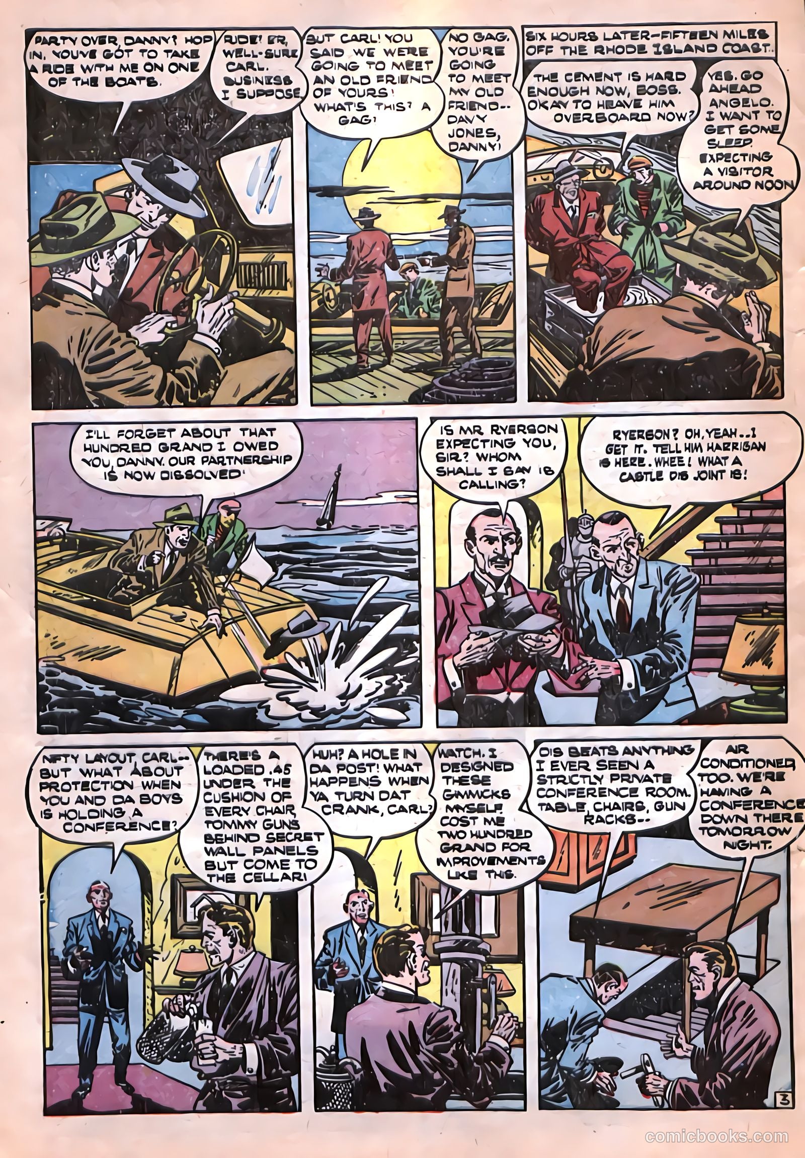The Horrors 13 - #1 (1953) — page 4