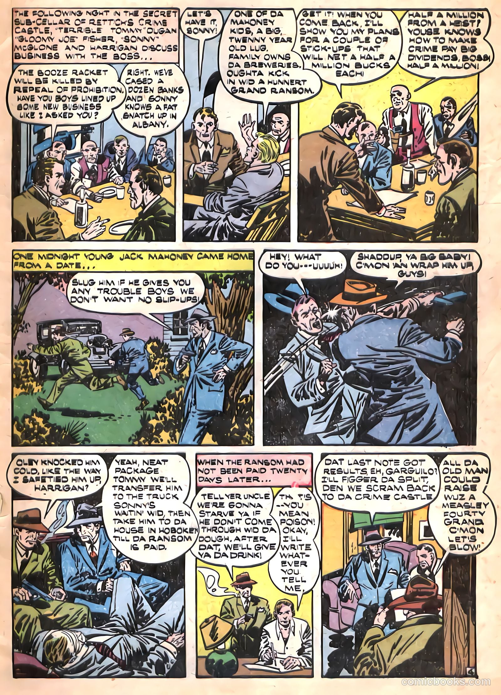 The Horrors 13 - #1 (1953) — page 5