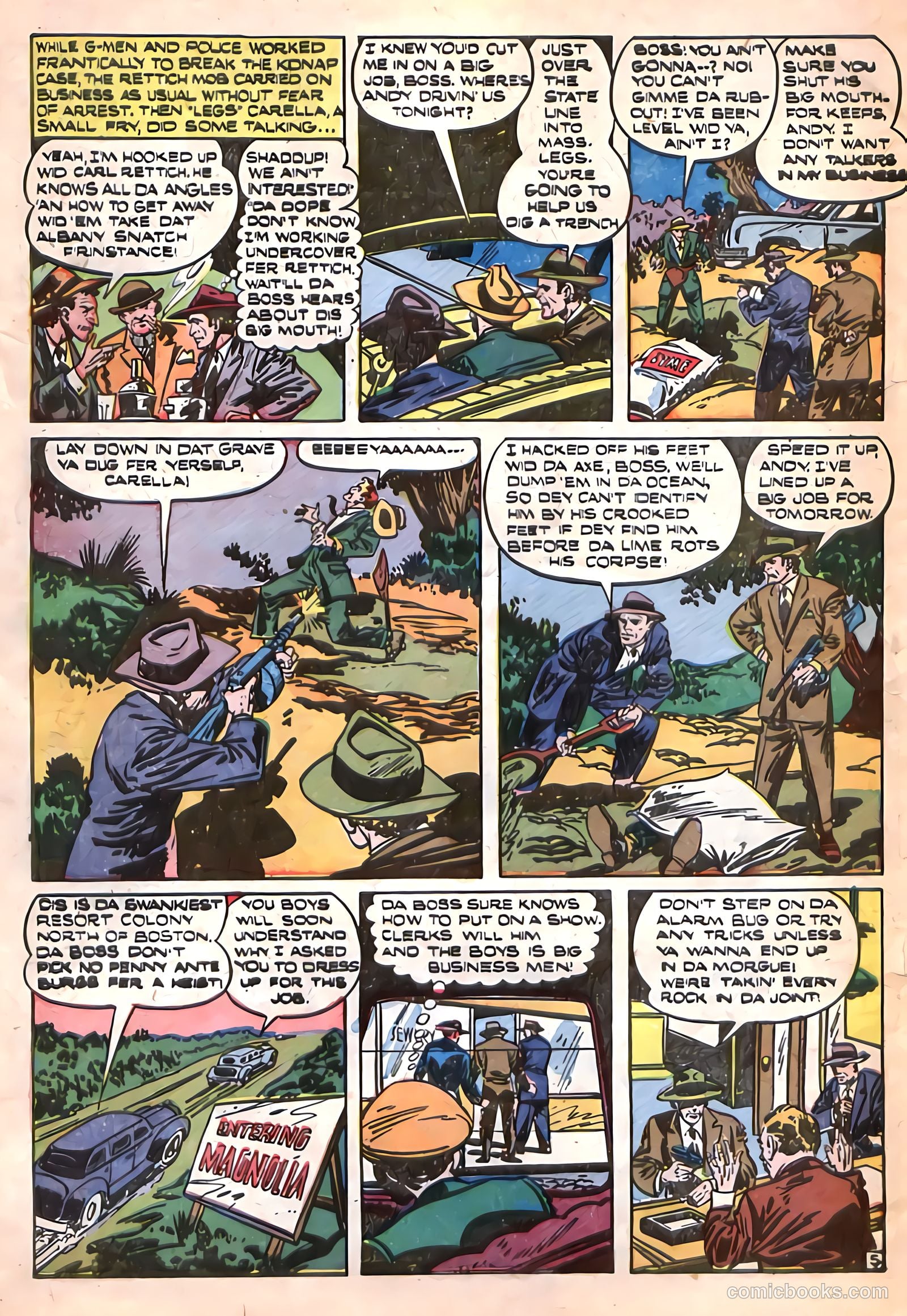 The Horrors 13 - #1 (1953) — page 6