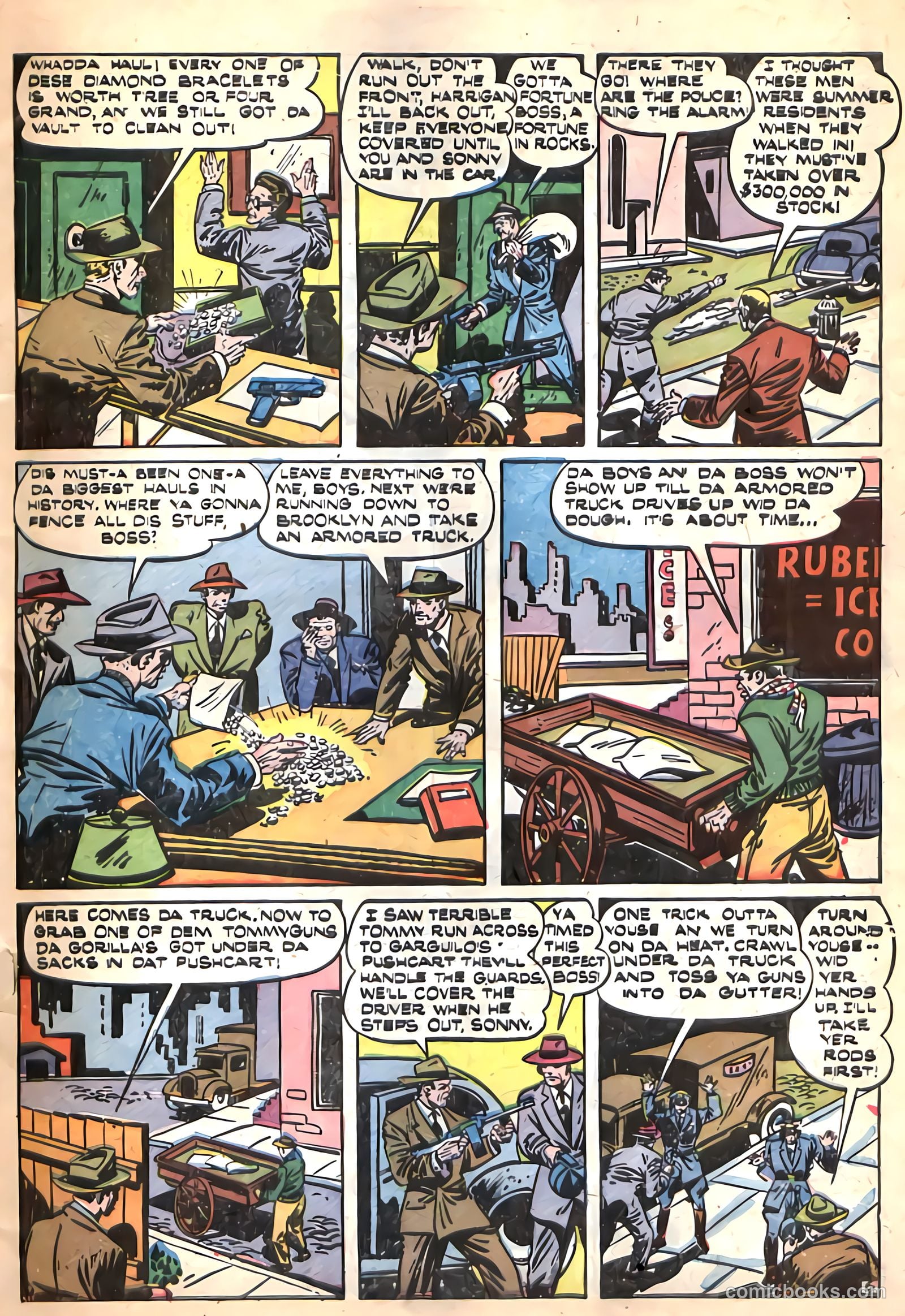 The Horrors 13 - #1 (1953) — page 7