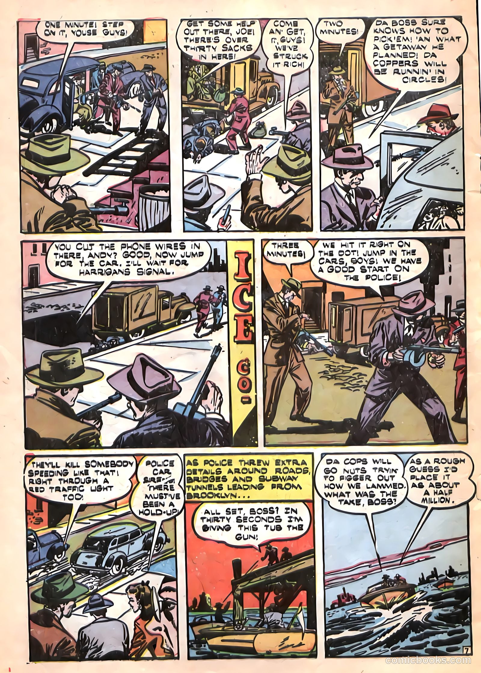 The Horrors 13 - #1 (1953) — page 8
