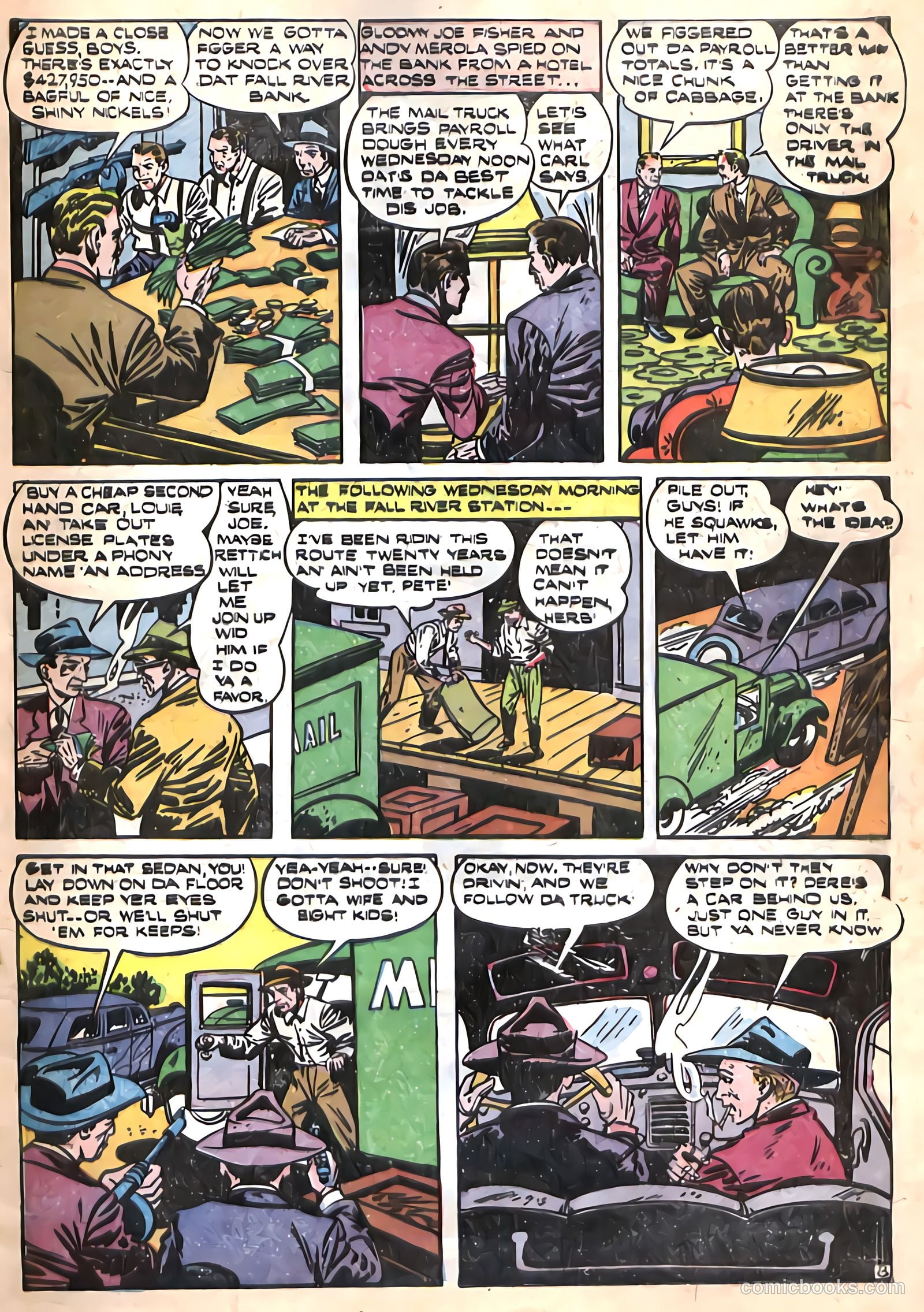 The Horrors 13 - #1 (1953) — page 9