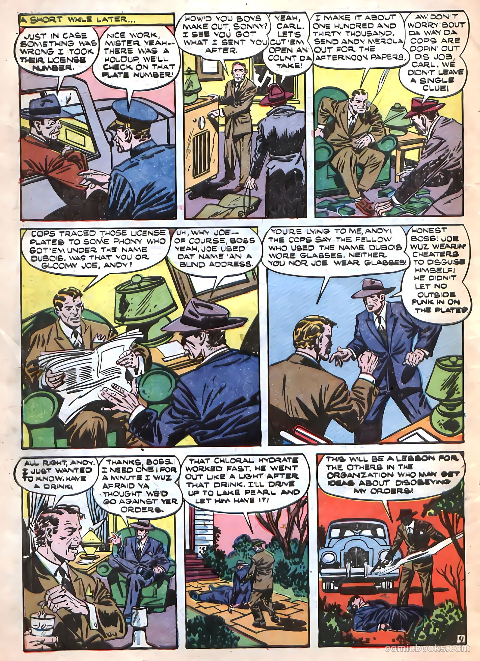 The Horrors 13 - #1 (1953) — page 10