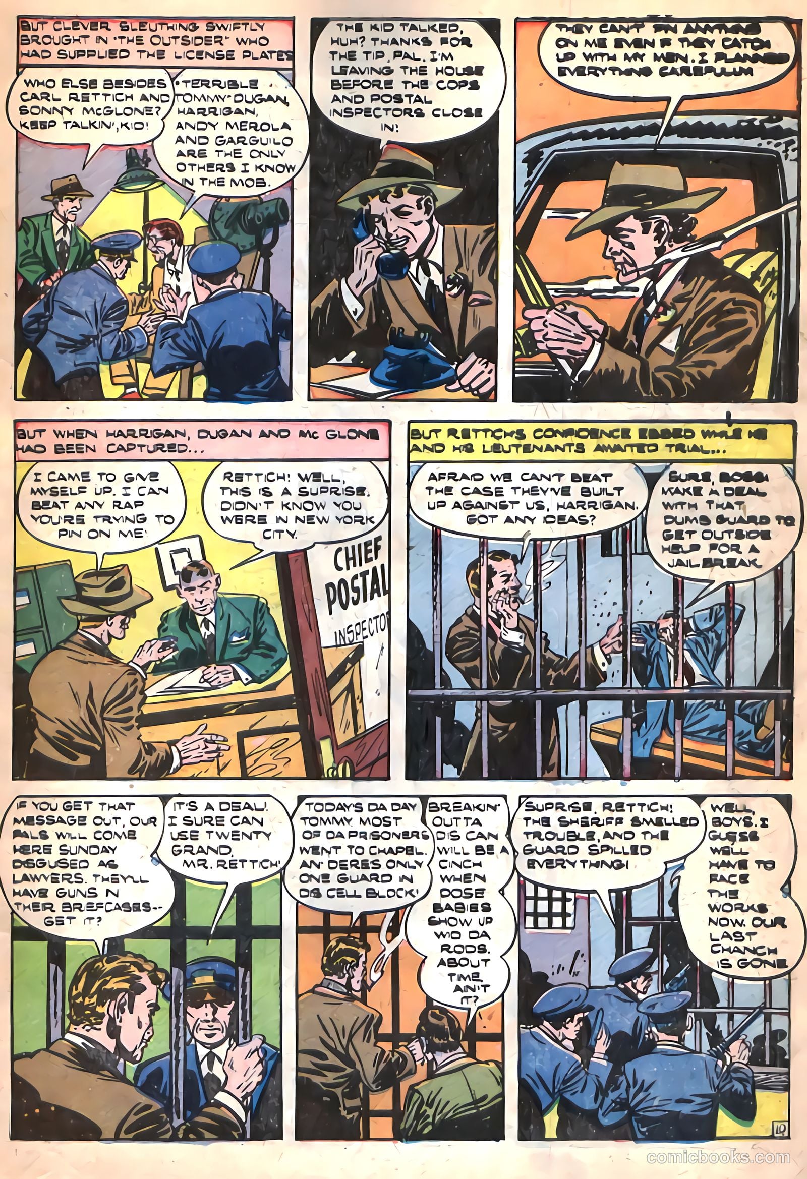 The Horrors 13 - #1 (1953) — page 11