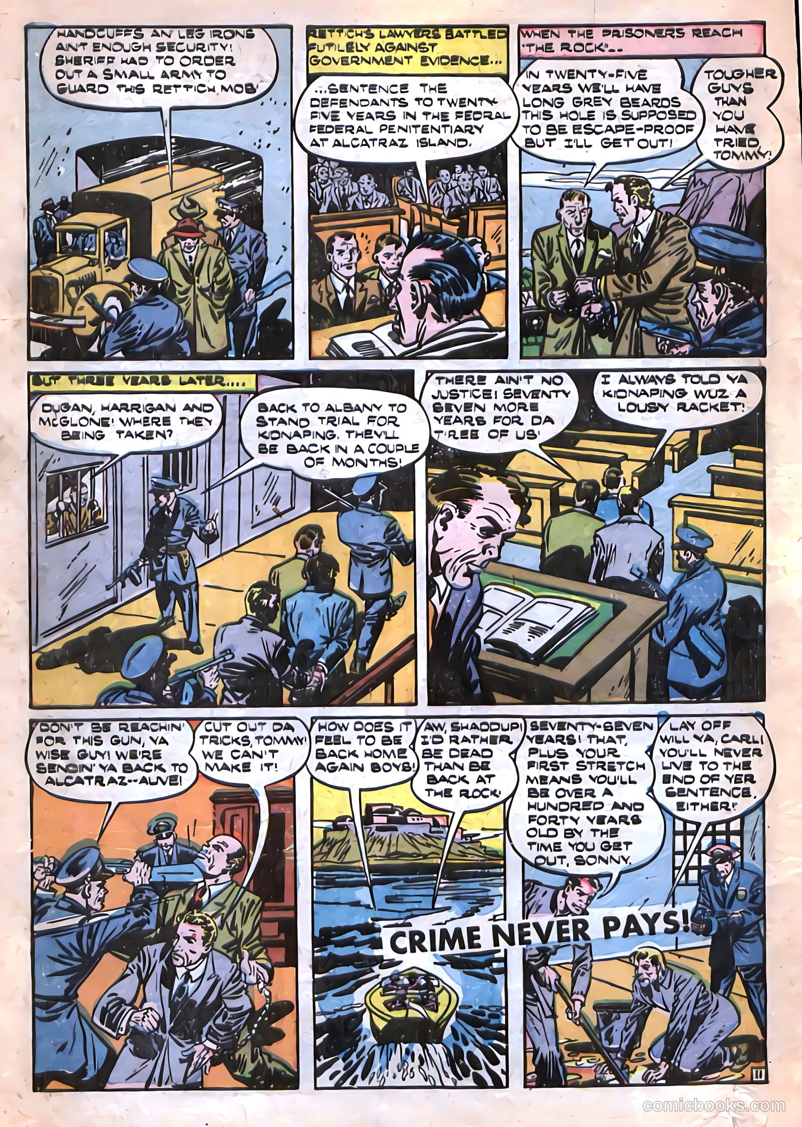 The Horrors 13 - #1 (1953) — page 12