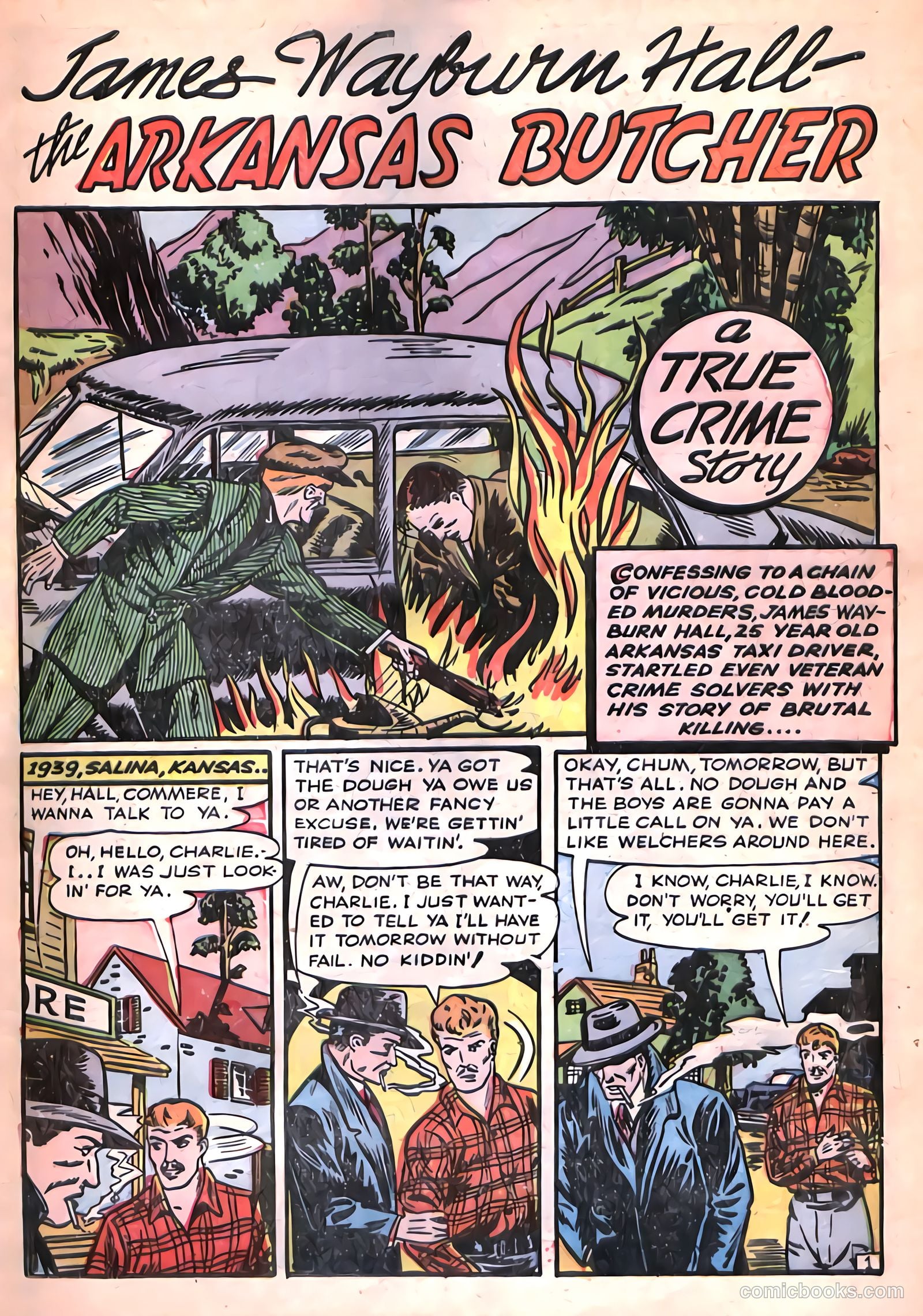 The Horrors 13 - #1 (1953) — page 13