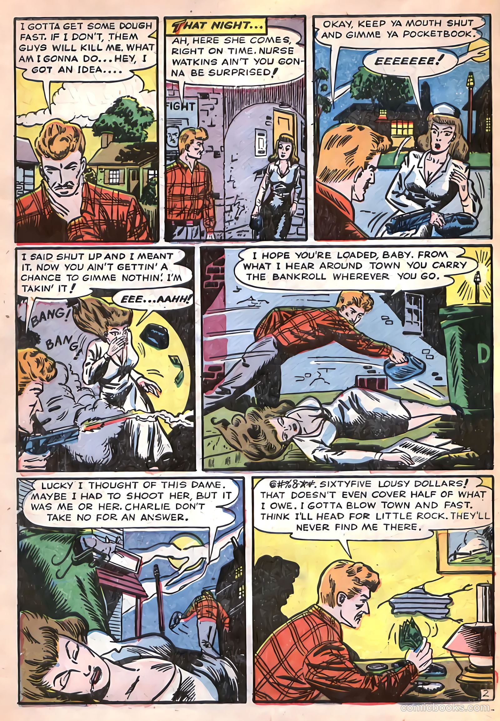 The Horrors 13 - #1 (1953) — page 14