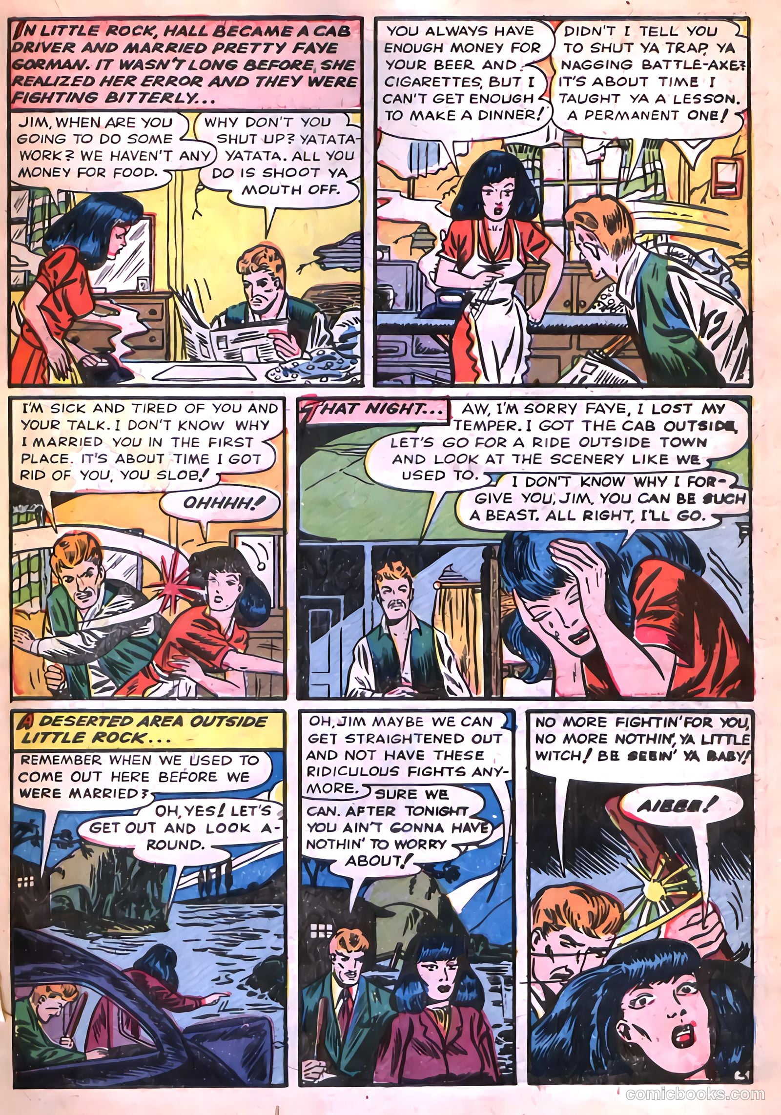 The Horrors 13 - #1 (1953) — page 15