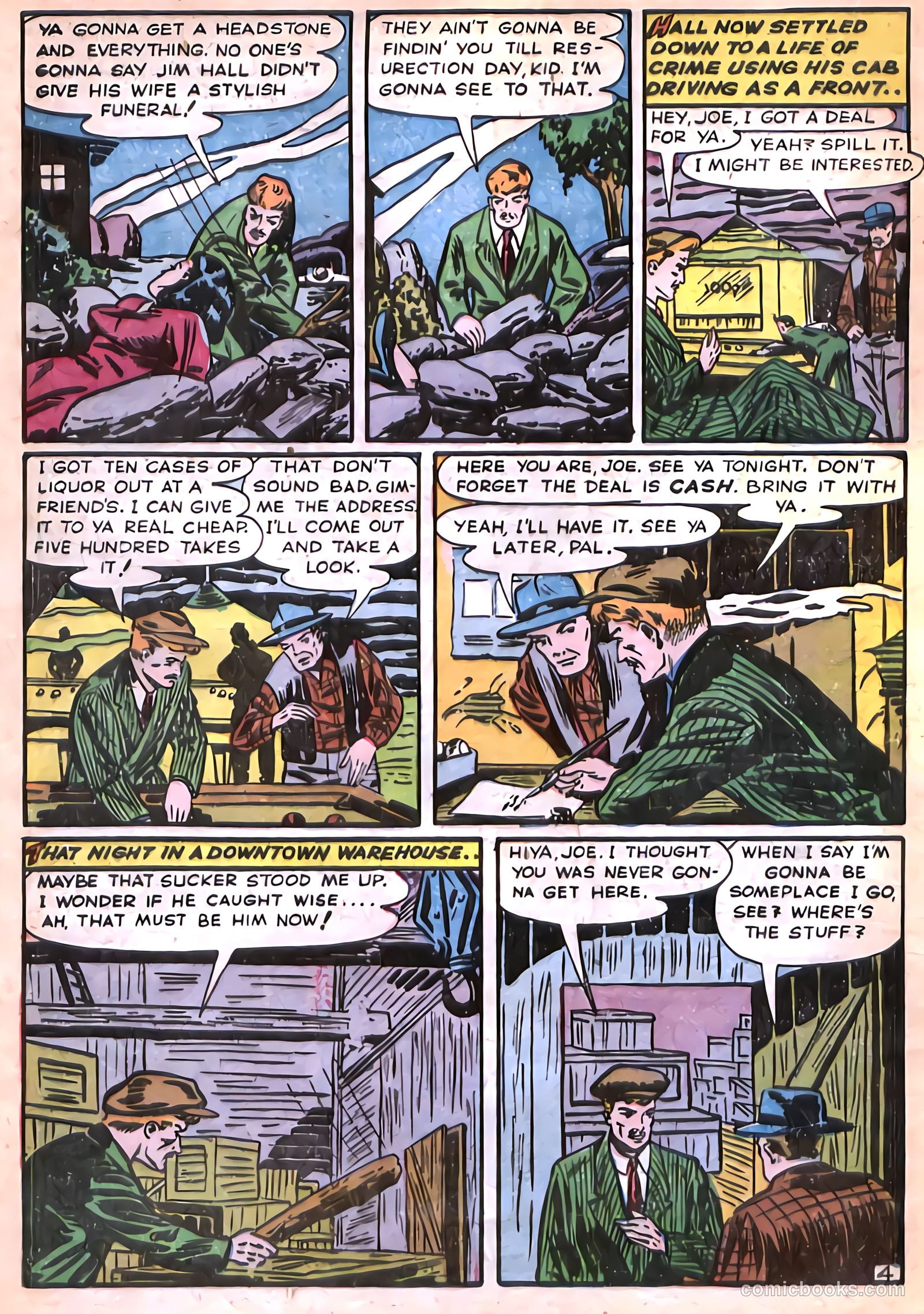 The Horrors 13 - #1 (1953) — page 16
