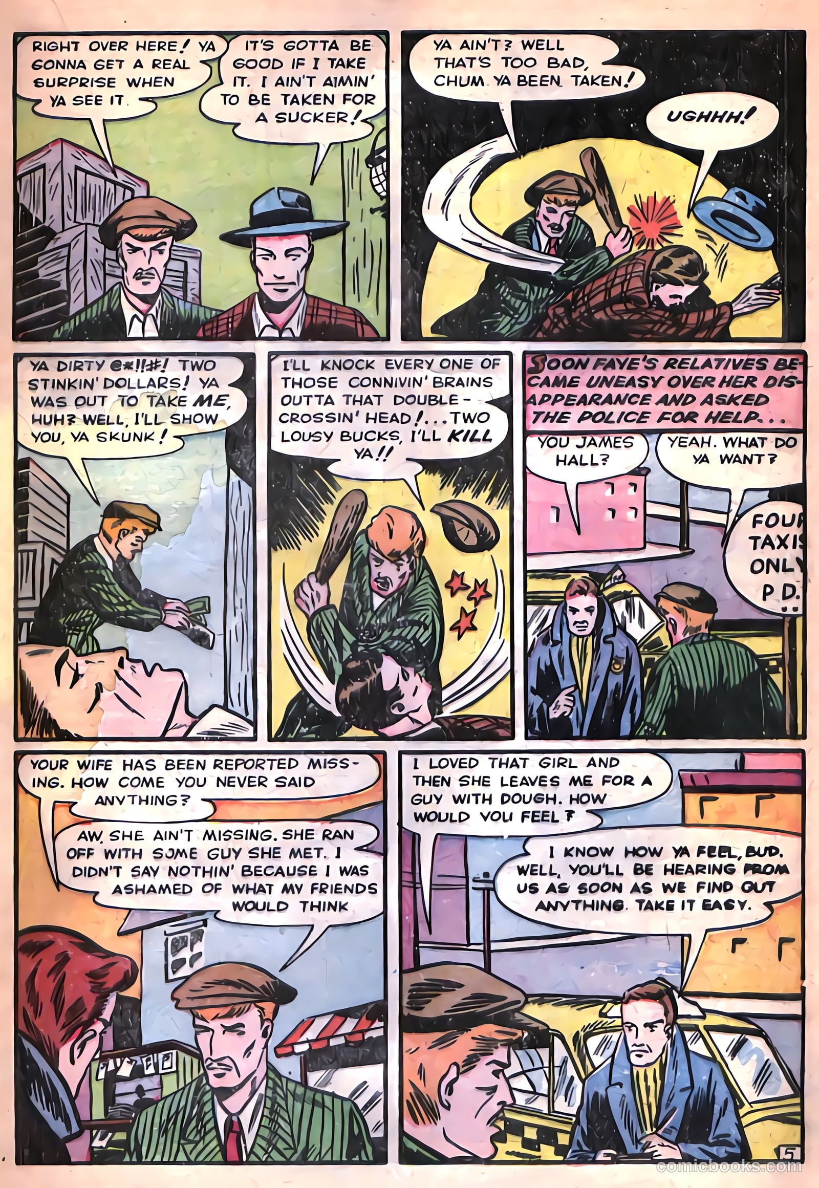 The Horrors 13 - #1 (1953) — page 17