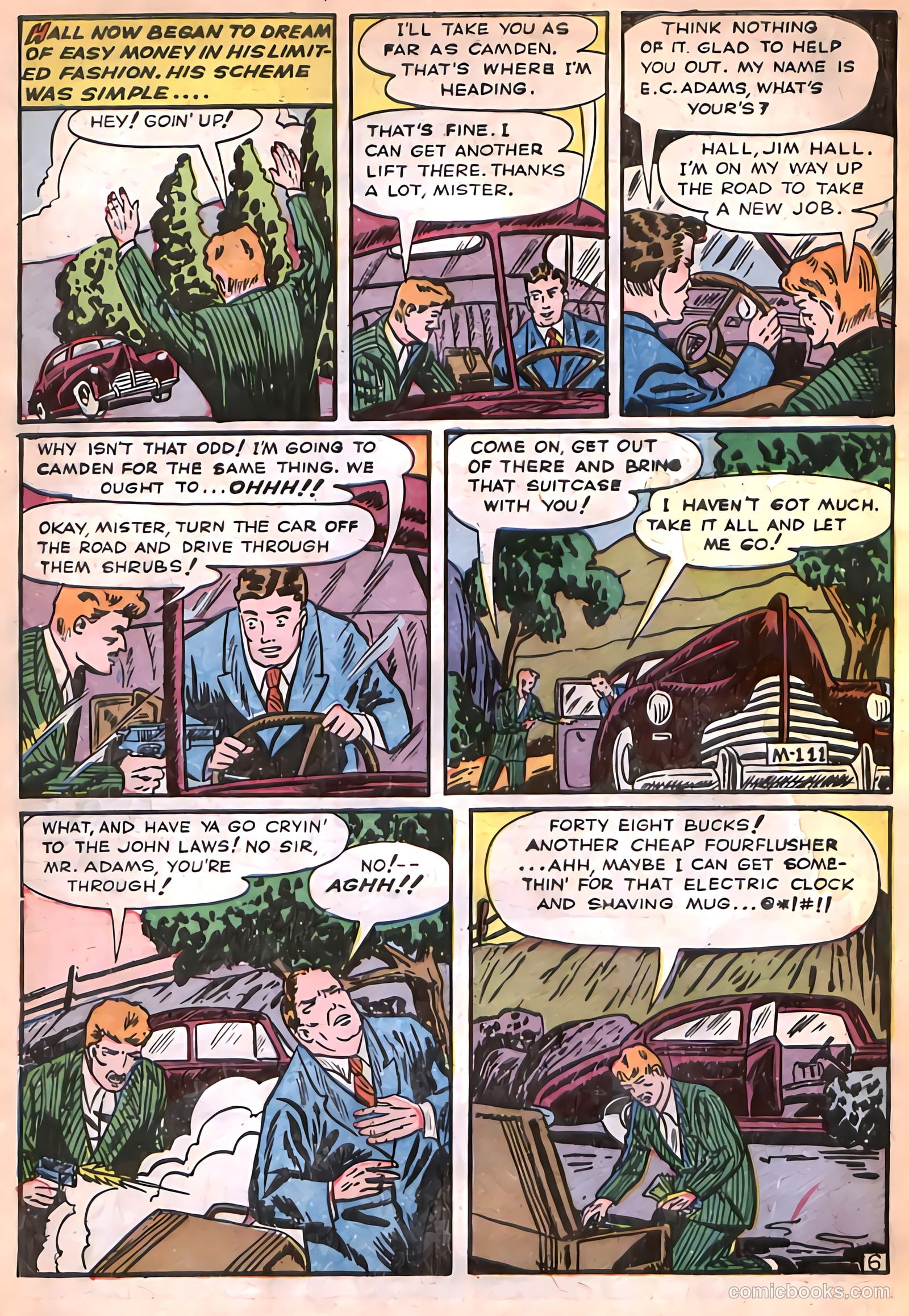 The Horrors 13 - #1 (1953) — page 18