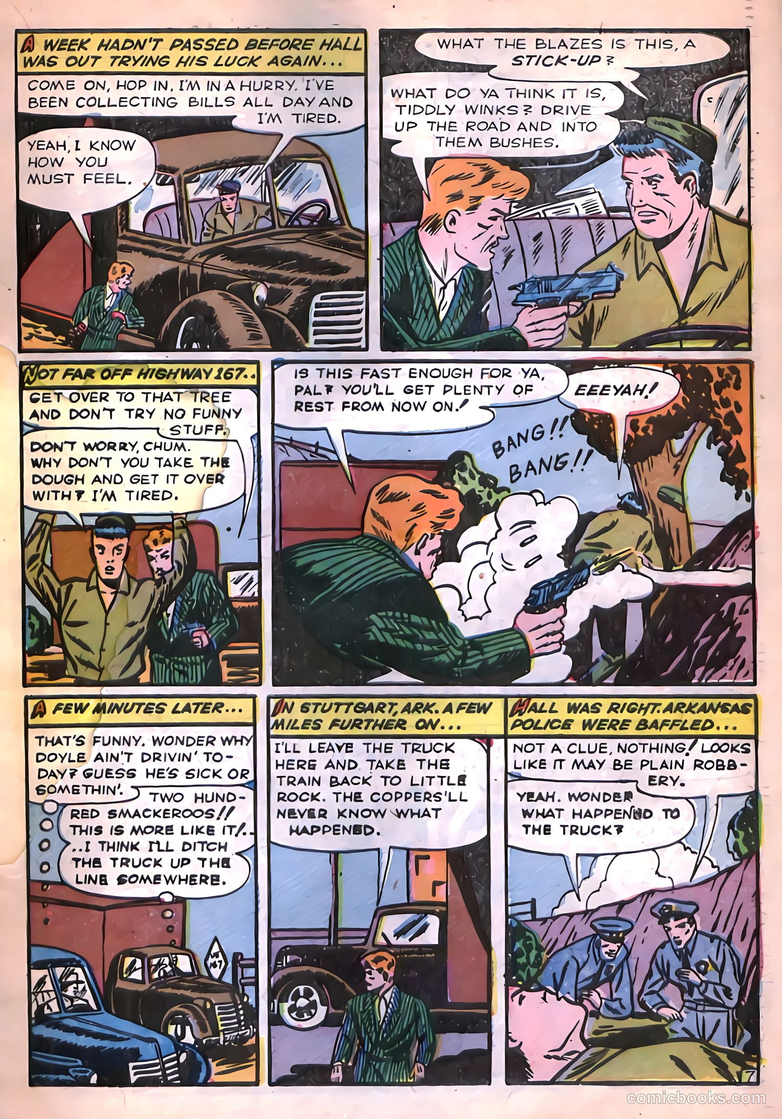 The Horrors 13 - #1 (1953) — page 19