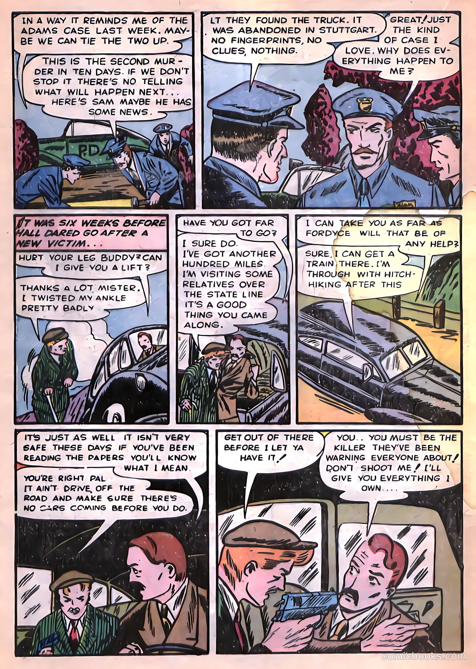 The Horrors 13 - #1 (1953) — page 20