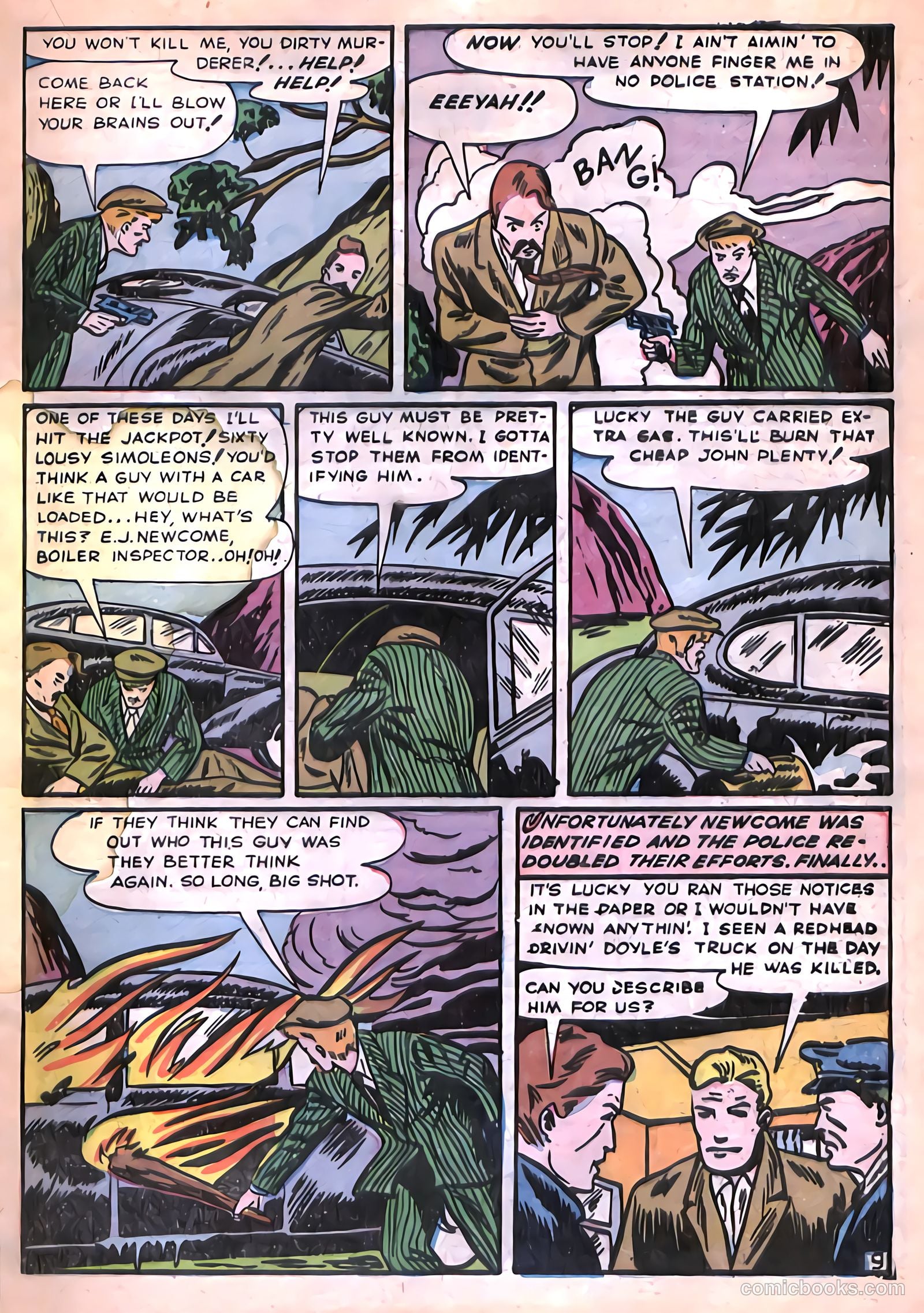 The Horrors 13 - #1 (1953) — page 21