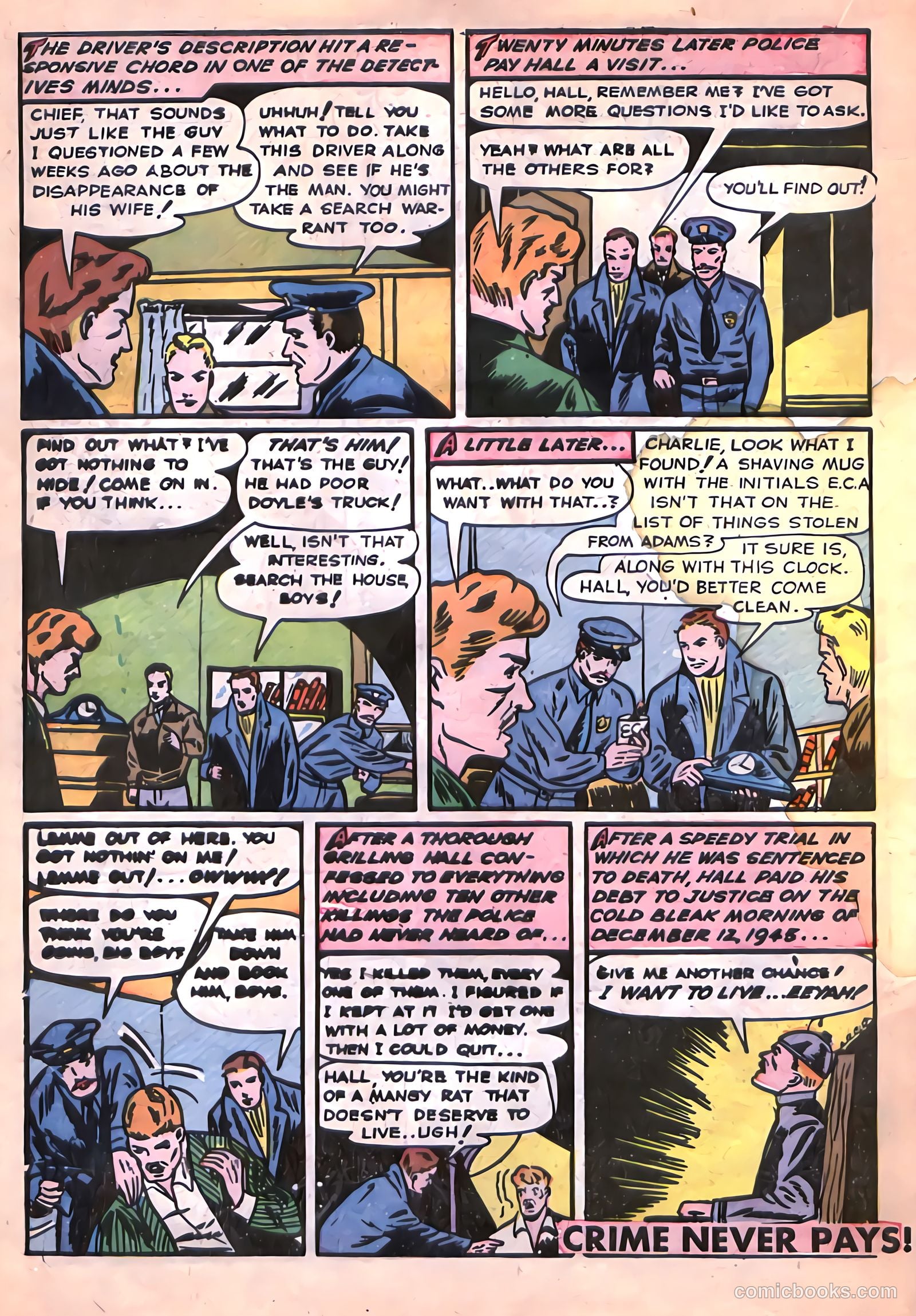 The Horrors 13 - #1 (1953) — page 22