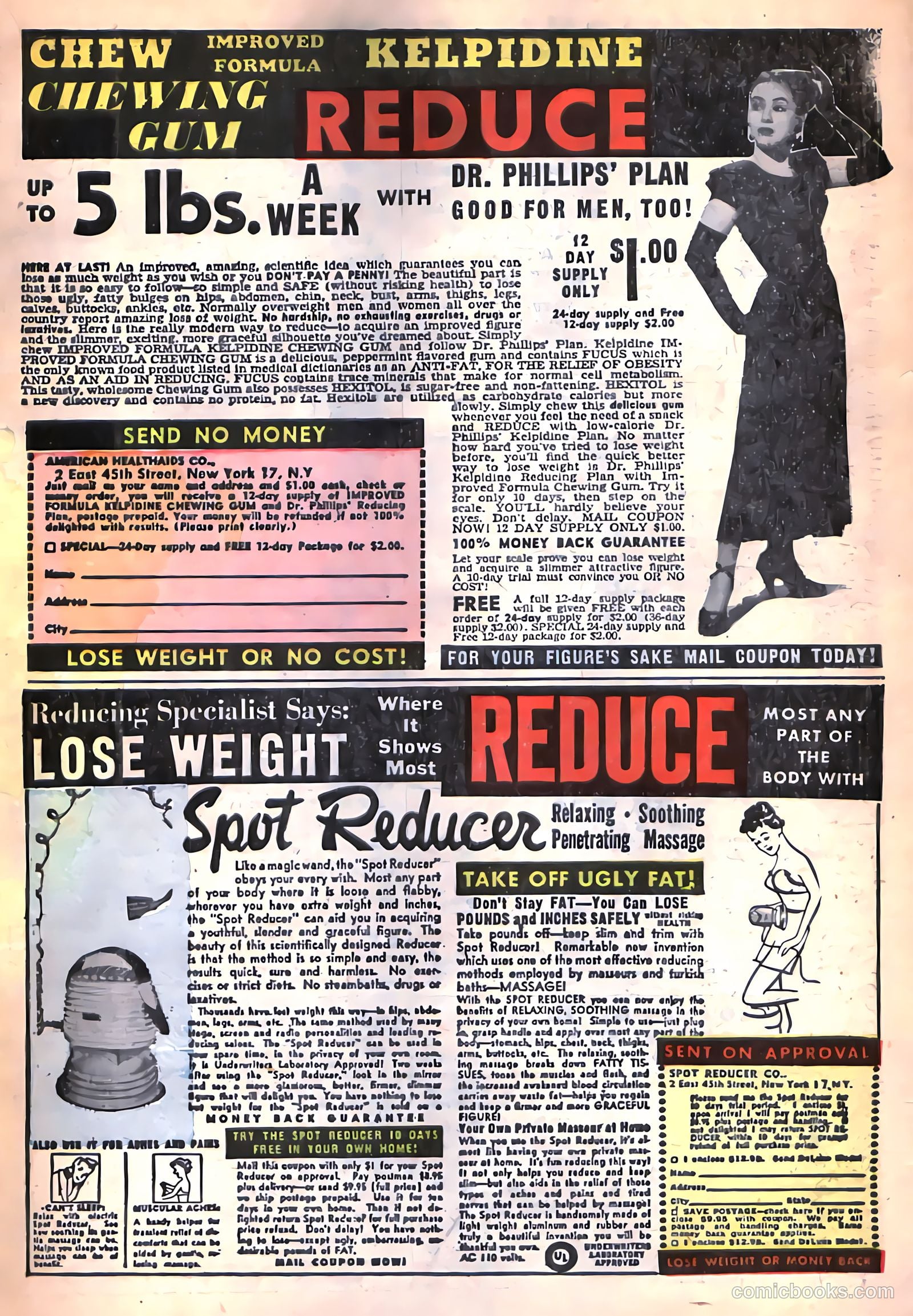 The Horrors 13 - #1 (1953) — page 23
