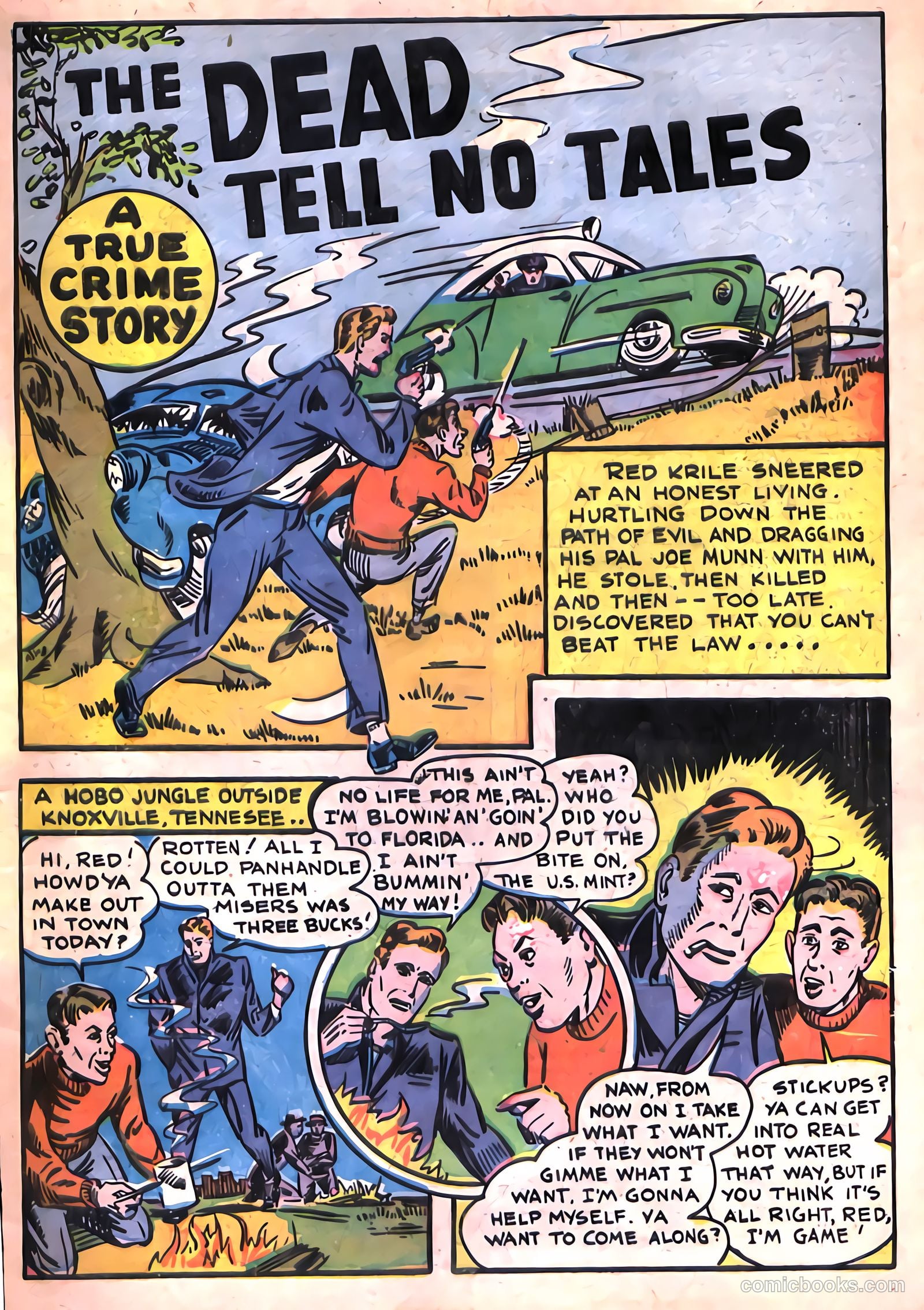 The Horrors 13 - #1 (1953) — page 25
