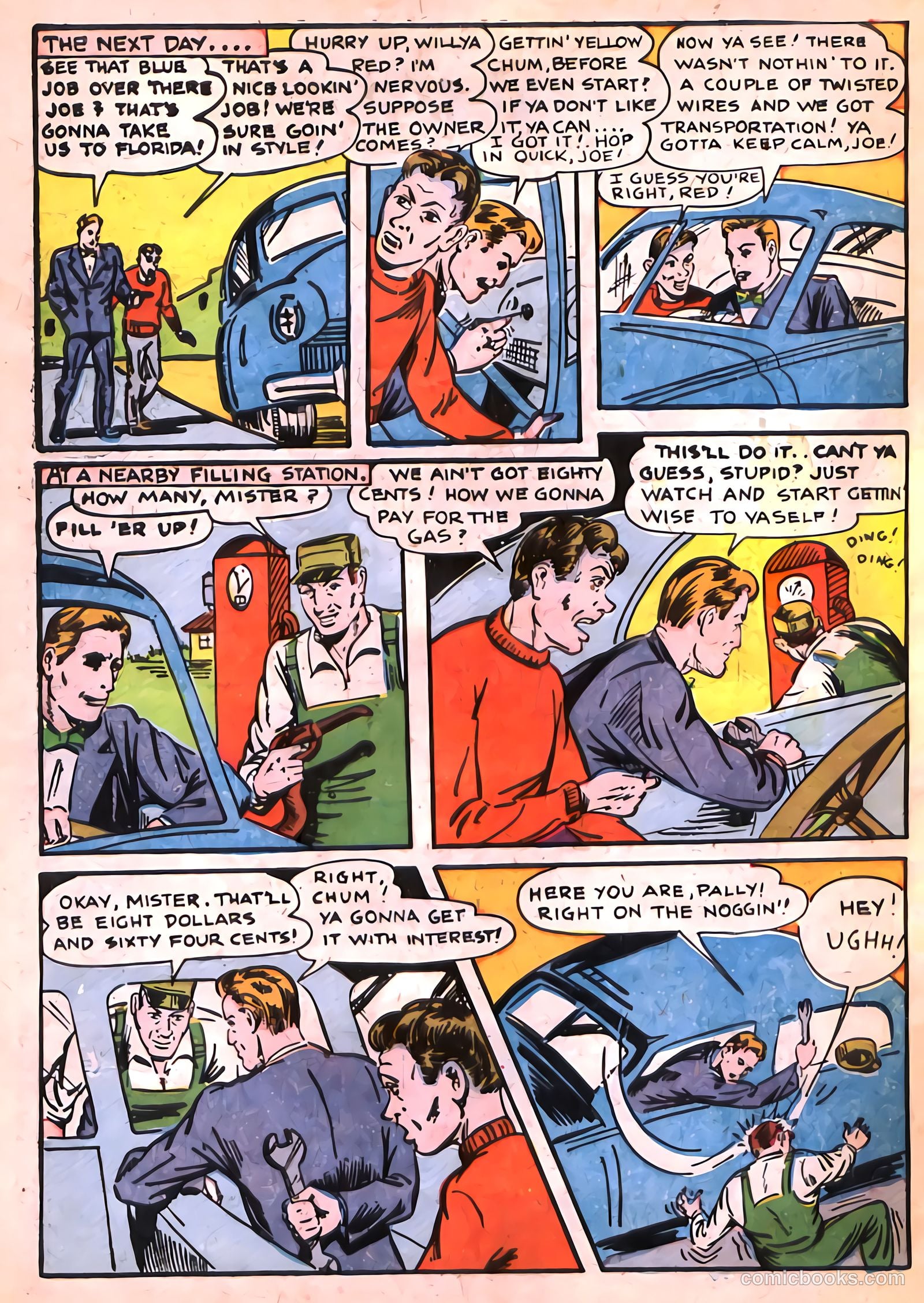 The Horrors 13 - #1 (1953) — page 26