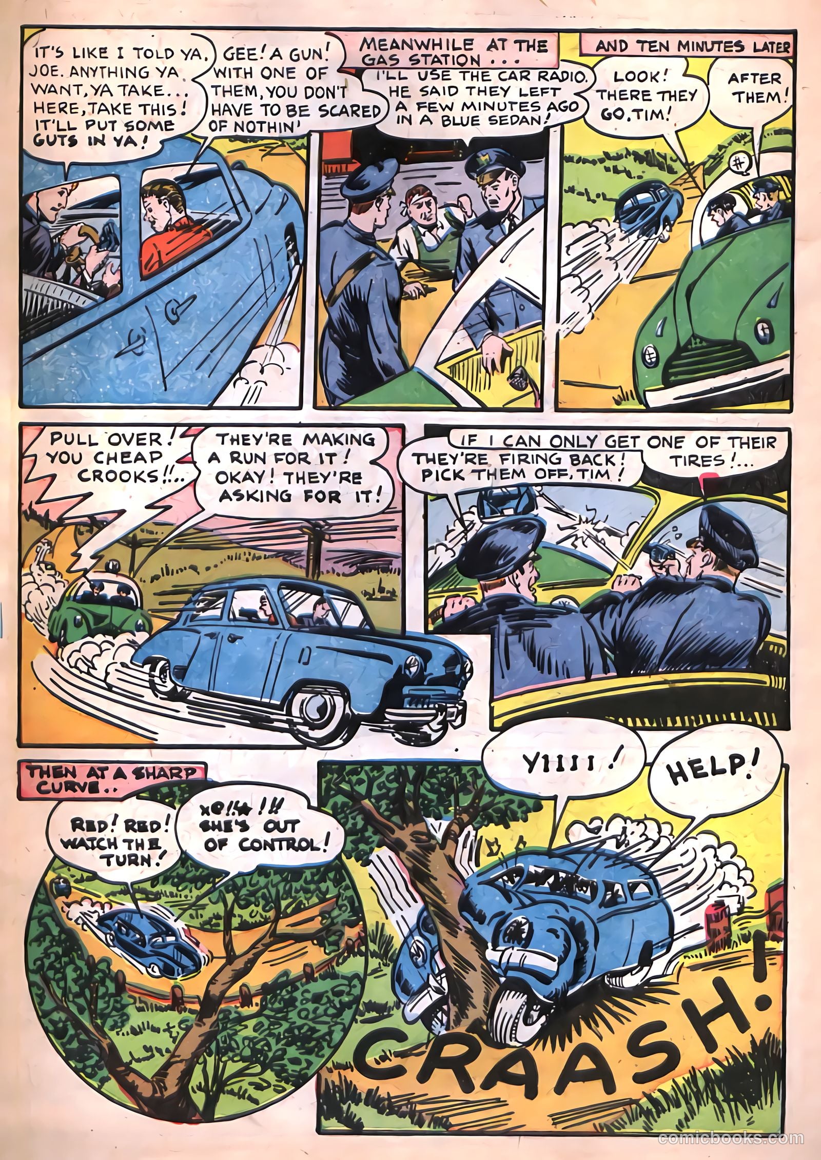 The Horrors 13 - #1 (1953) — page 27