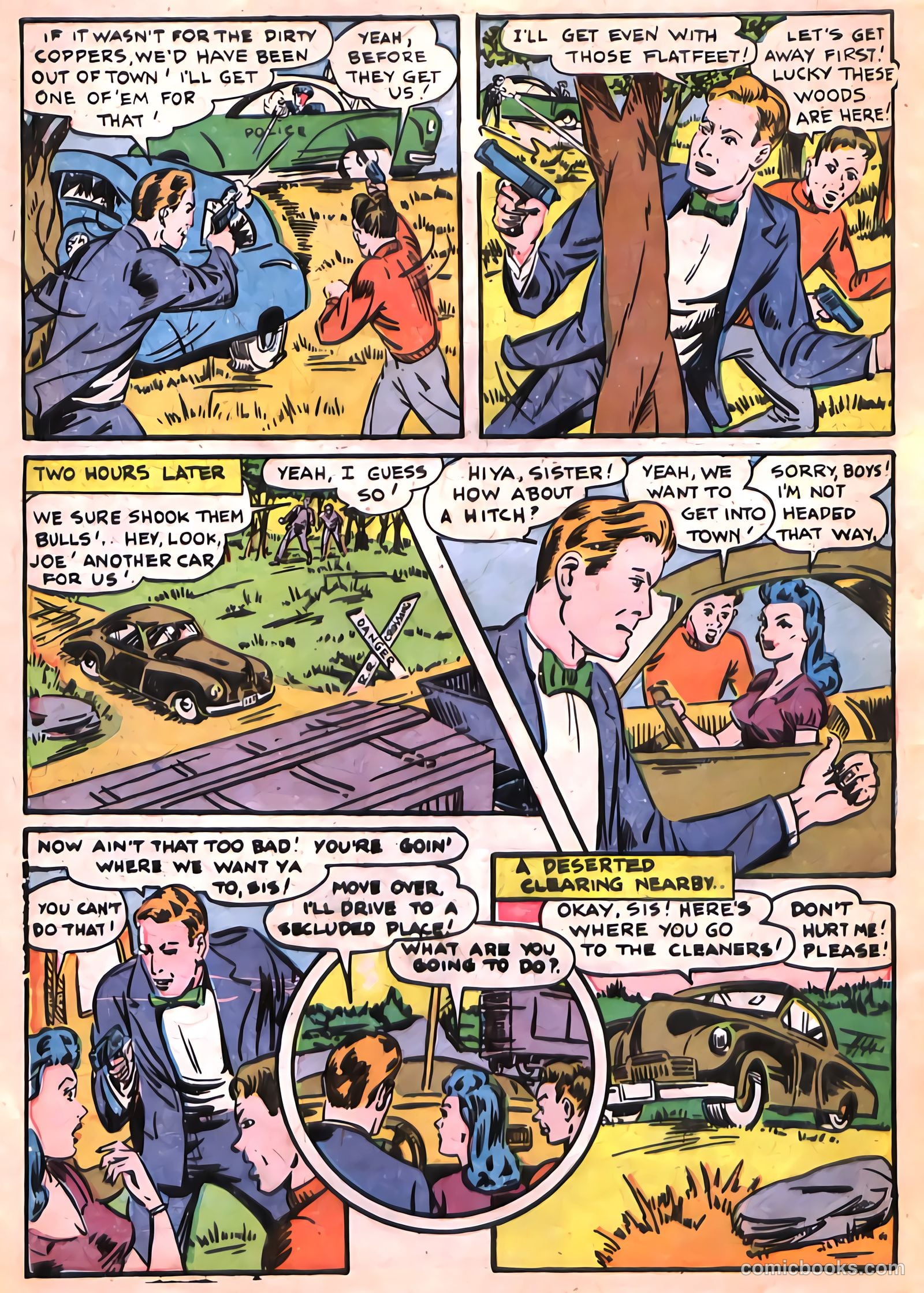The Horrors 13 - #1 (1953) — page 28