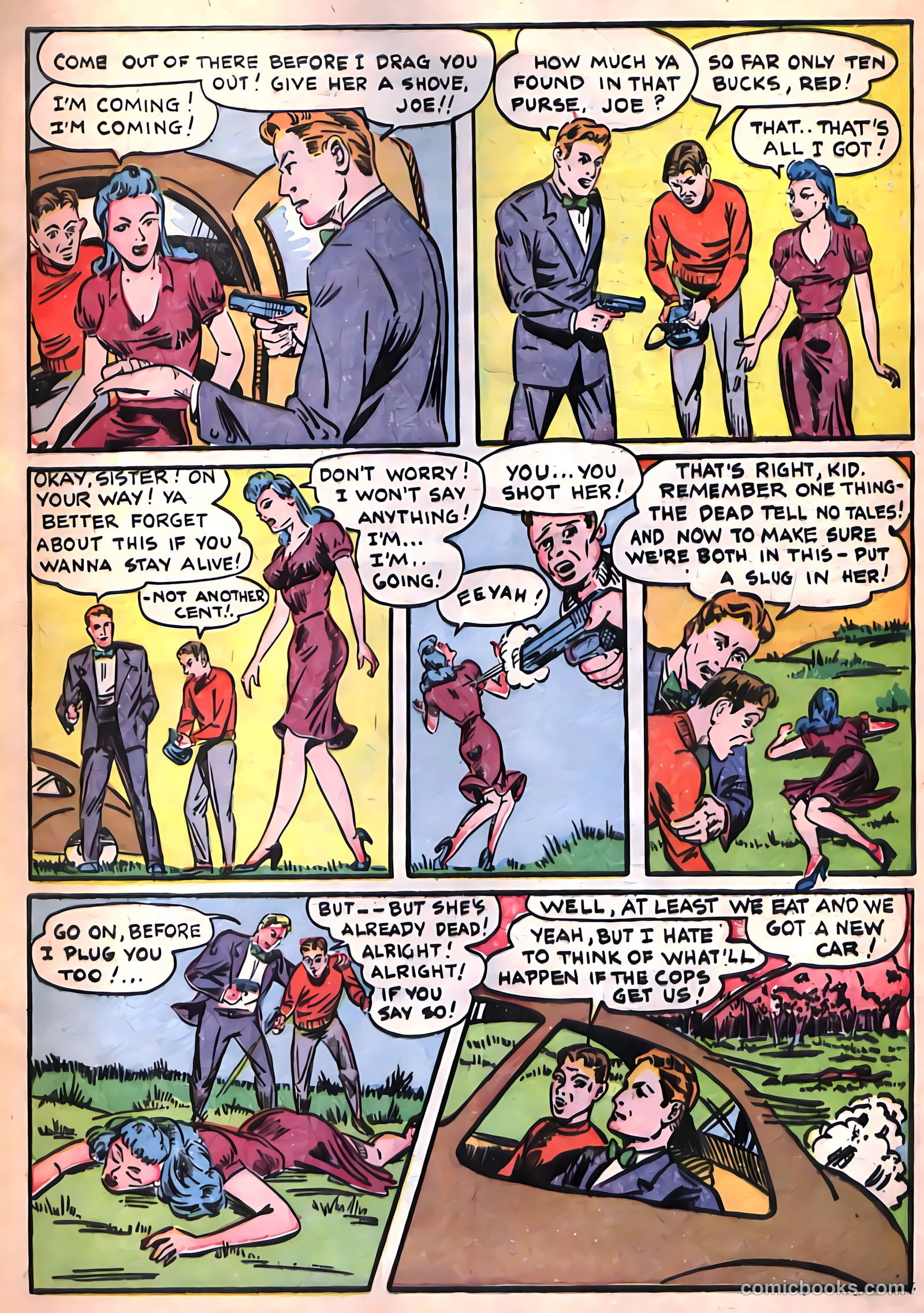 The Horrors 13 - #1 (1953) — page 29