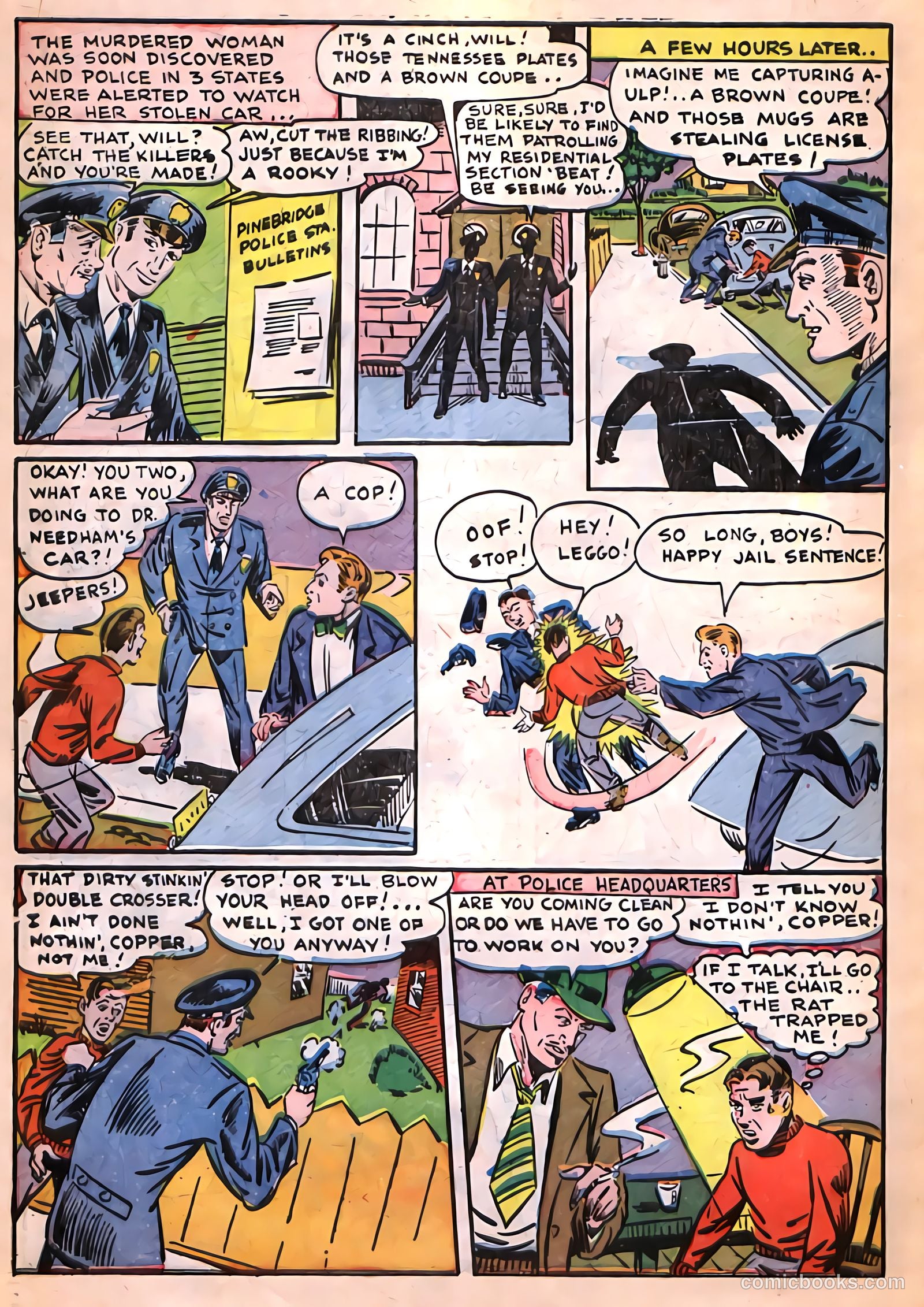 The Horrors 13 - #1 (1953) — page 30