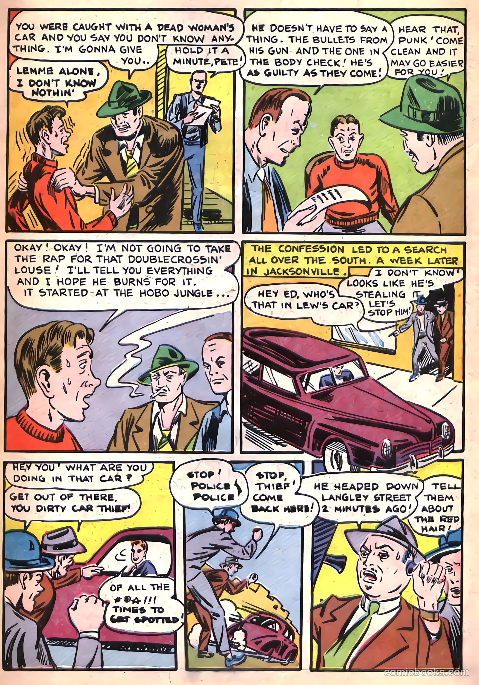 The Horrors 13 - #1 (1953) — page 31