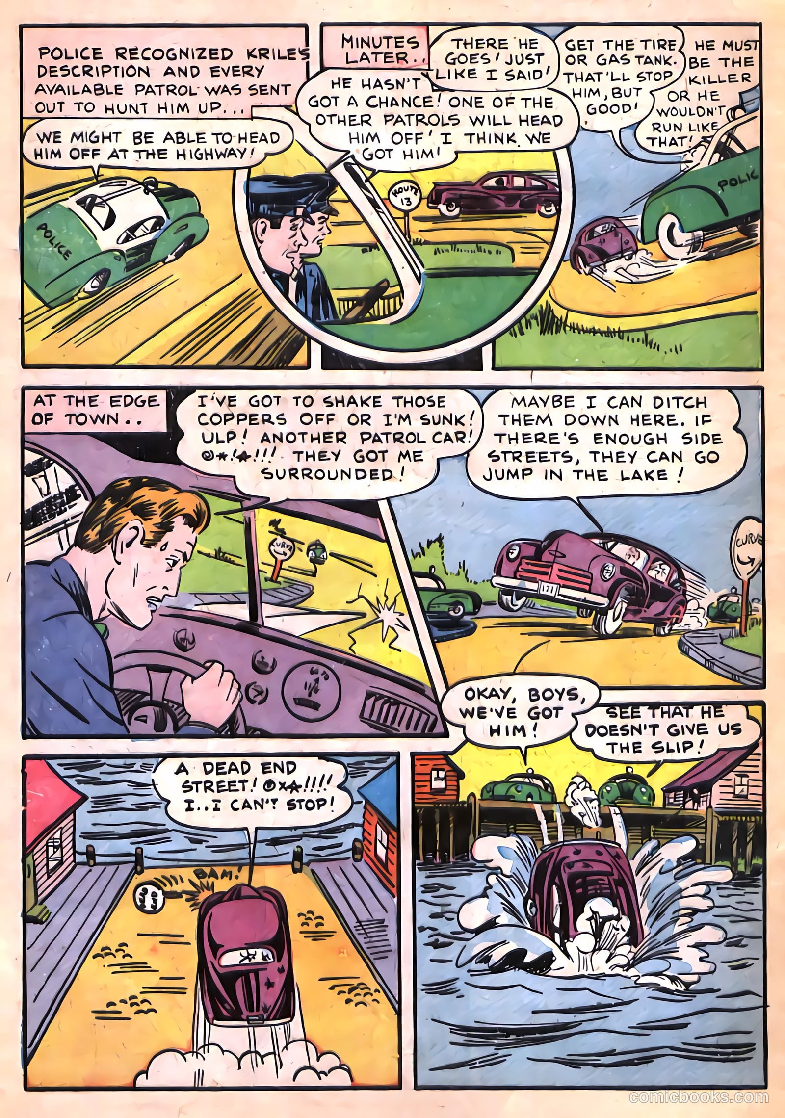 The Horrors 13 - #1 (1953) — page 32