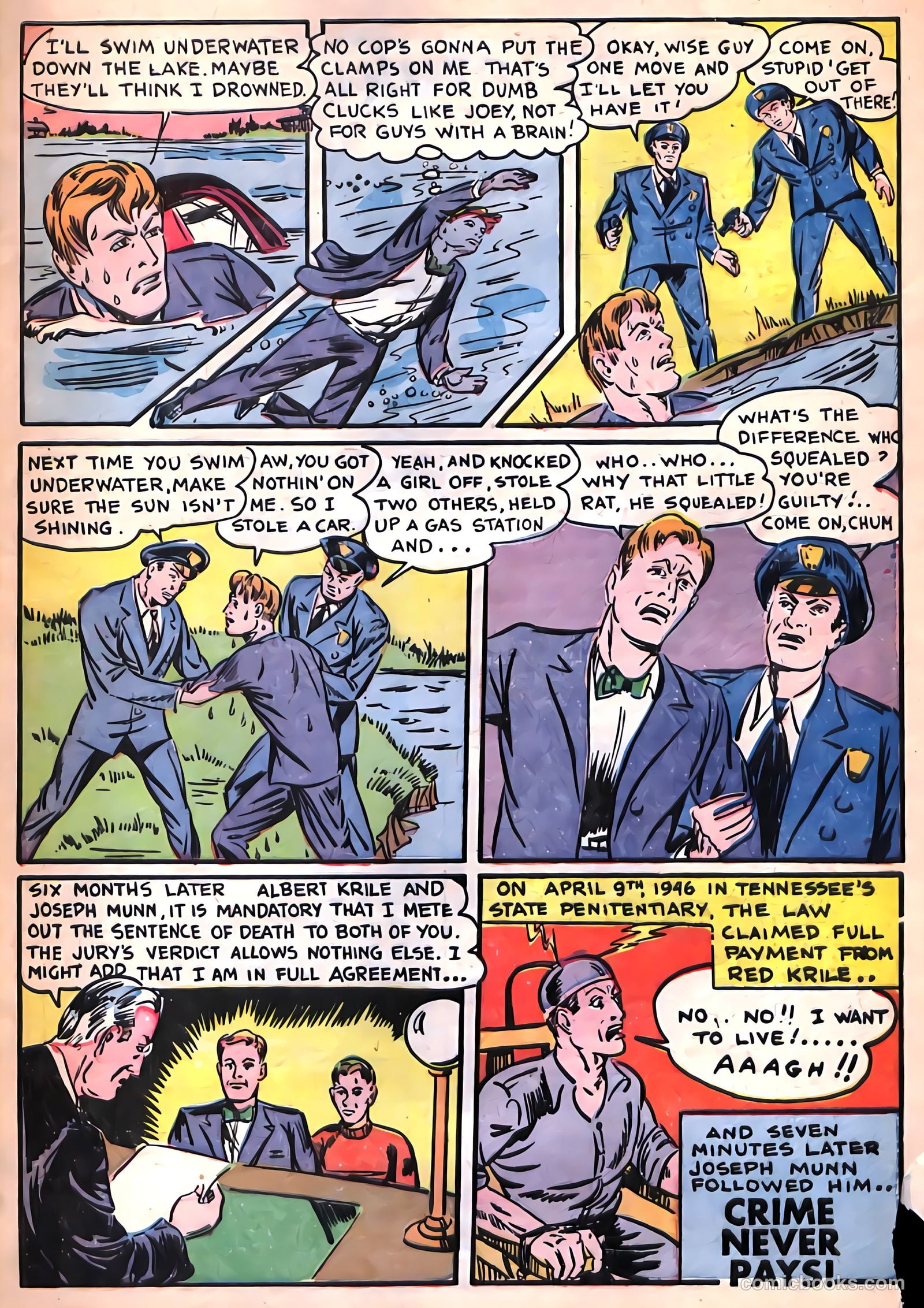 The Horrors 13 - #1 (1953) — page 33