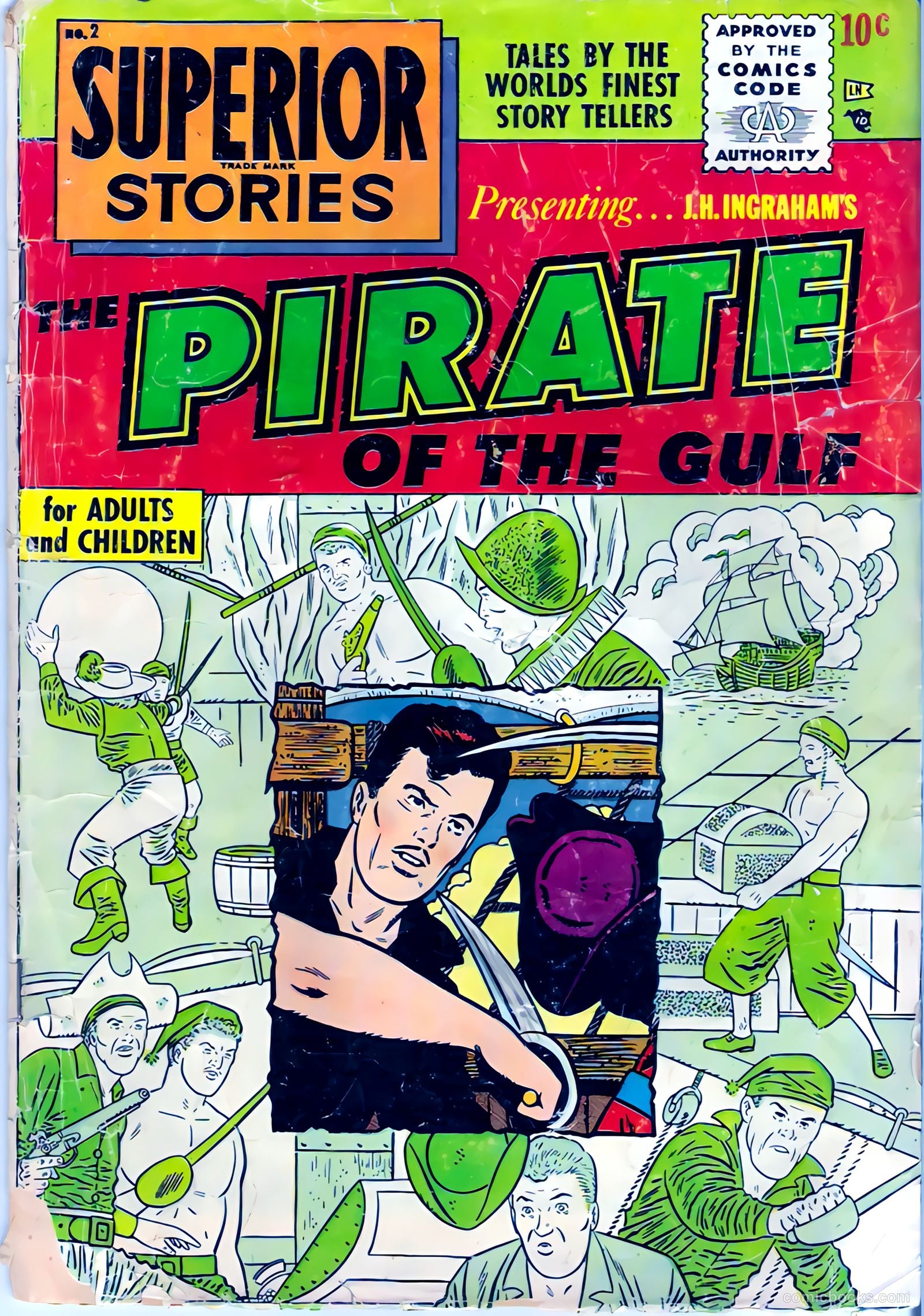 Superior Stories 2 - The Pirate Of The Gulf #1