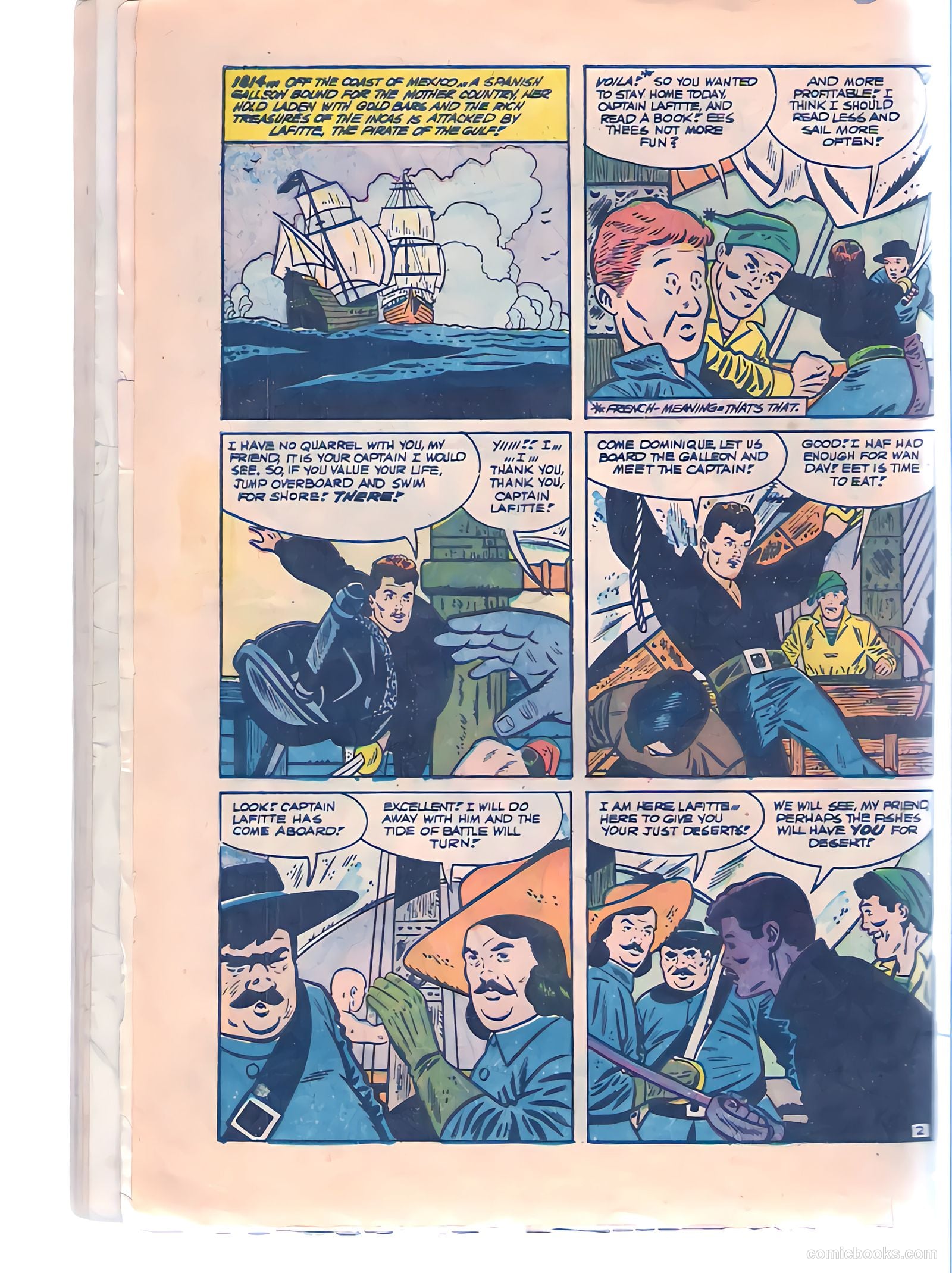 Superior Stories 2 - The Pirate Of The Gulf #1 (1955) — page 4