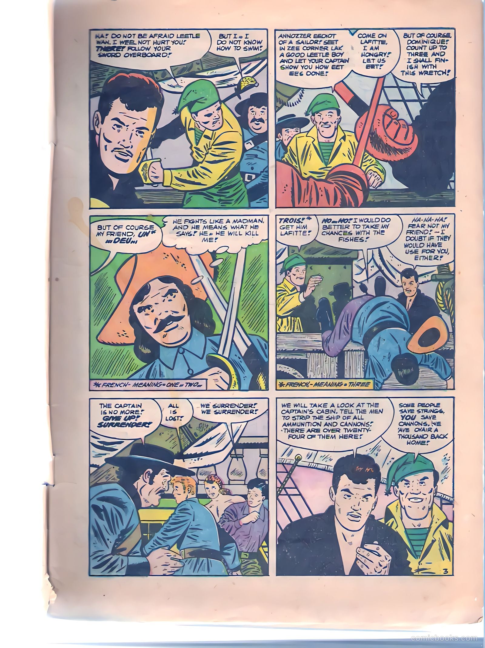 Superior Stories 2 - The Pirate Of The Gulf #1 (1955) — page 5