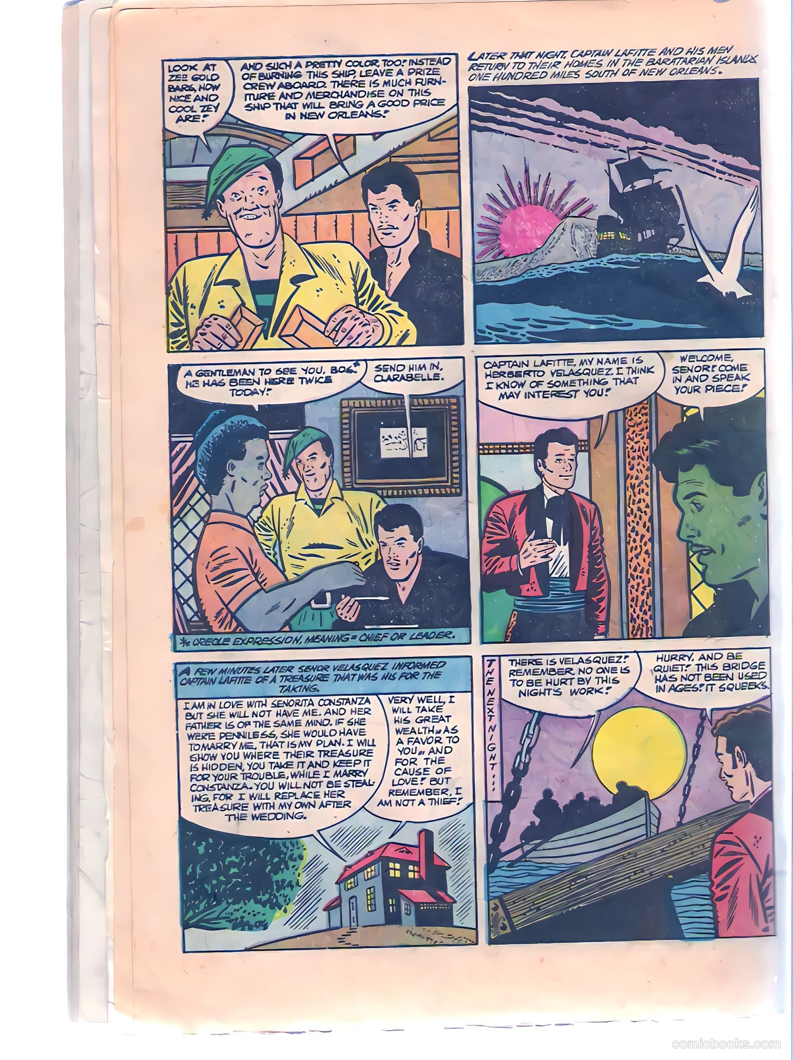 Superior Stories 2 - The Pirate Of The Gulf #1 (1955) — page 6