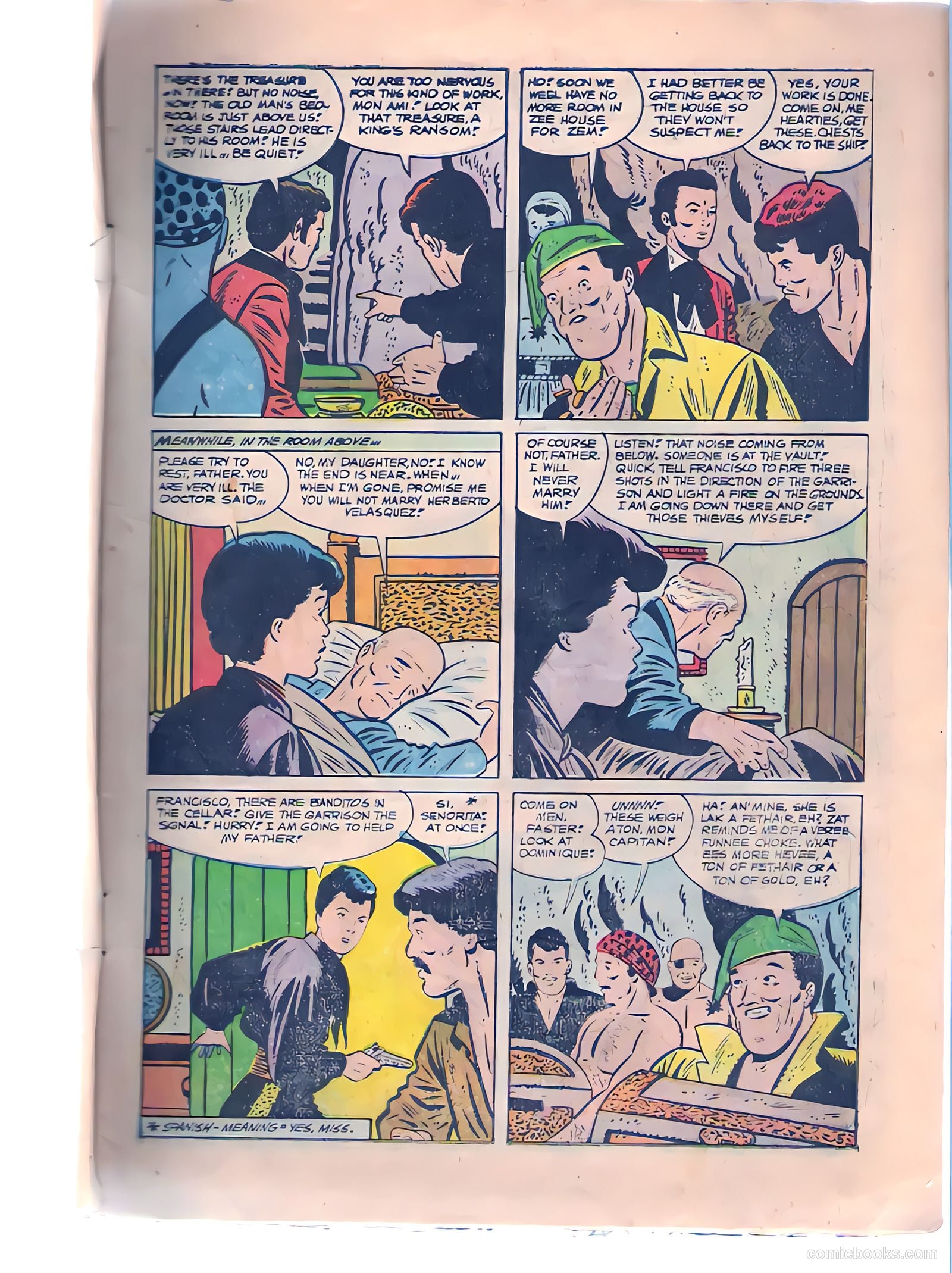 Superior Stories 2 - The Pirate Of The Gulf #1 (1955) — page 7