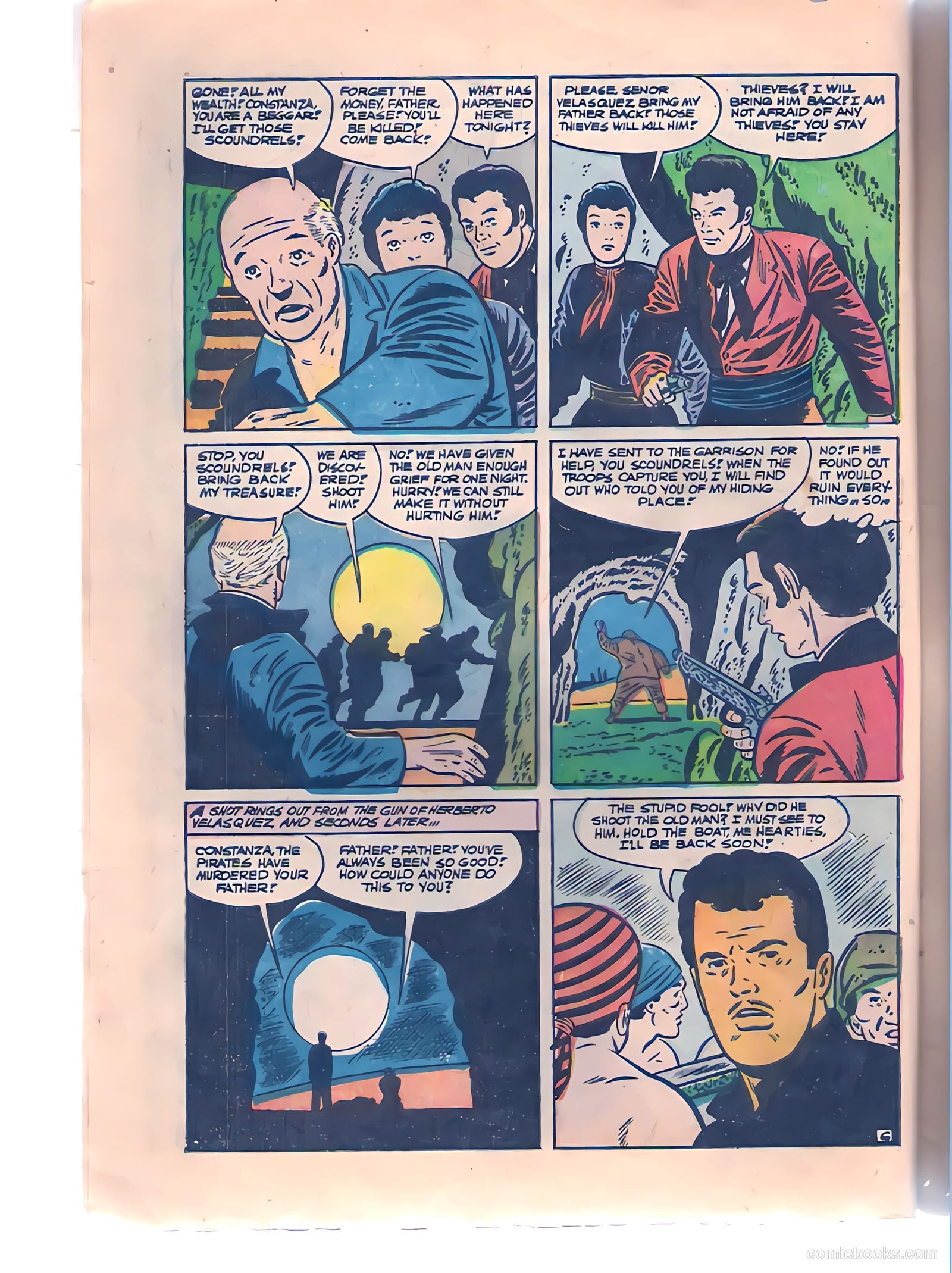 Superior Stories 2 - The Pirate Of The Gulf #1 (1955) — page 8