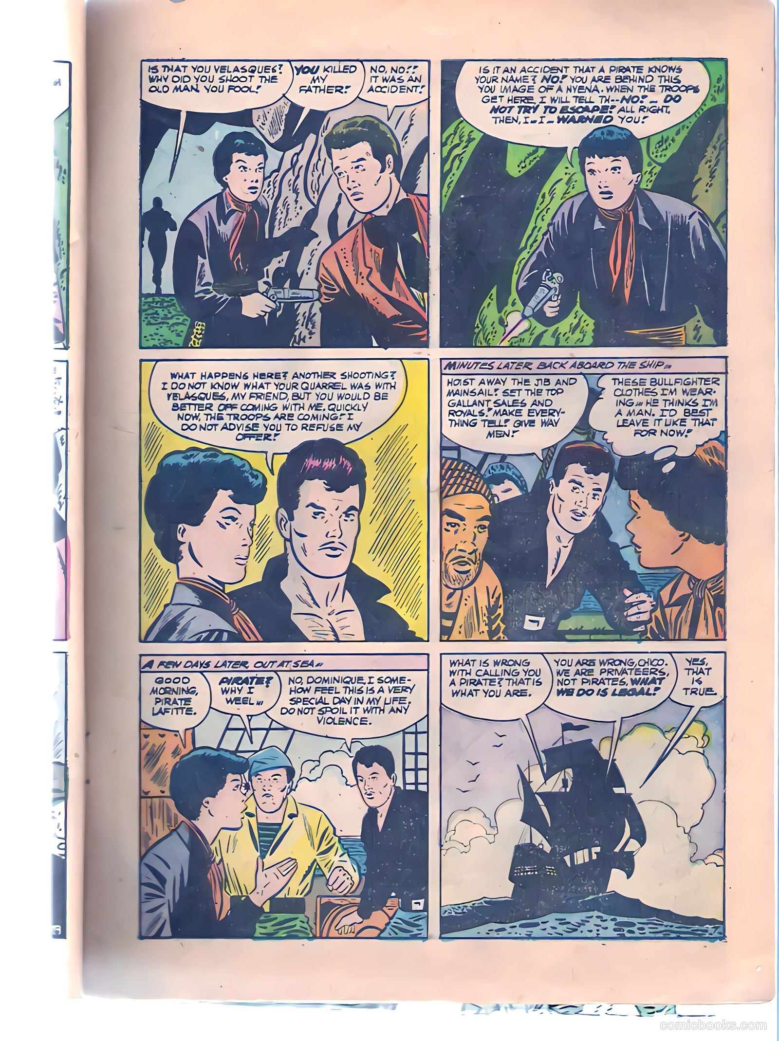 Superior Stories 2 - The Pirate Of The Gulf #1 (1955) — page 9