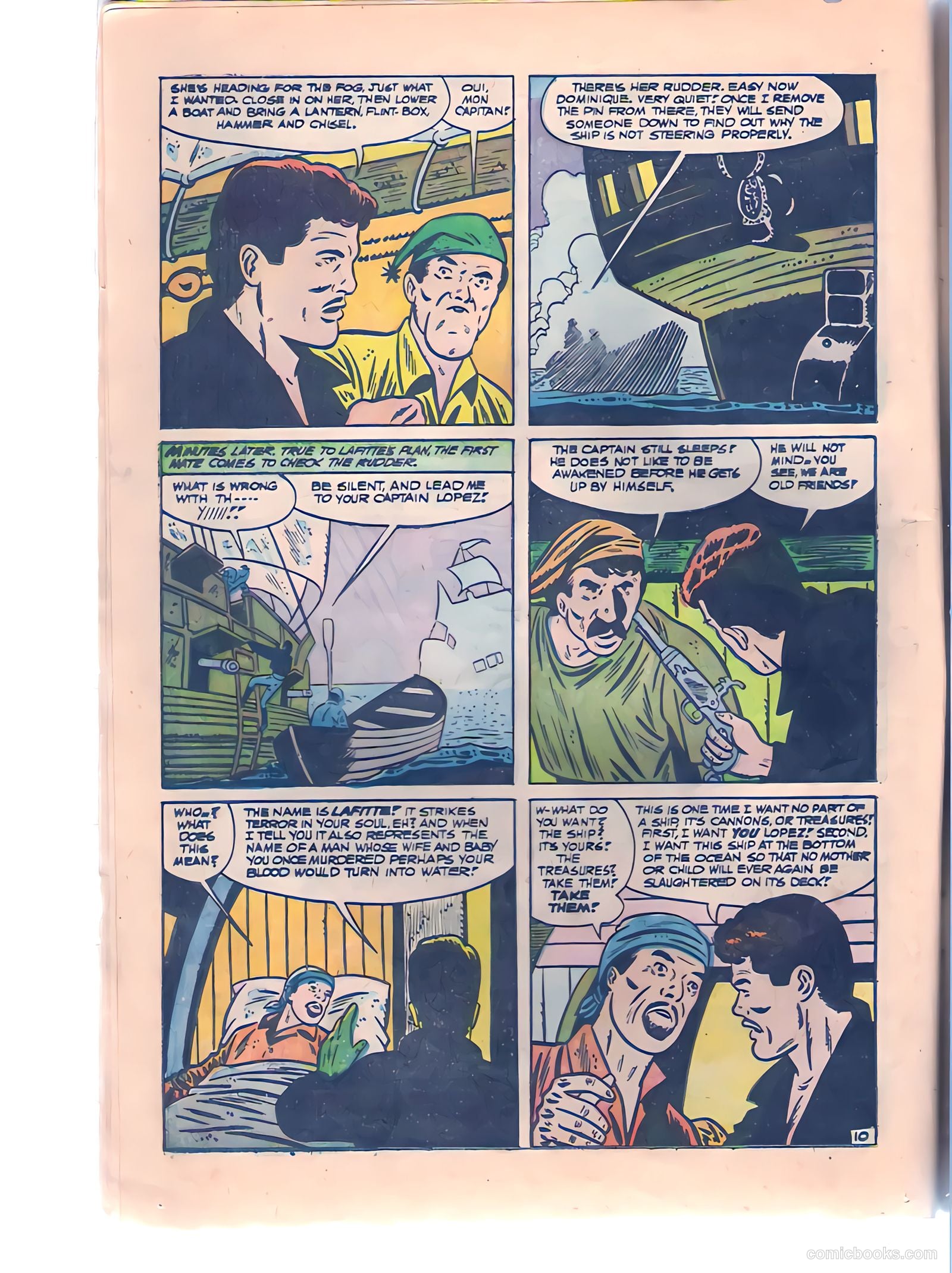 Superior Stories 2 - The Pirate Of The Gulf #1 (1955) — page 12