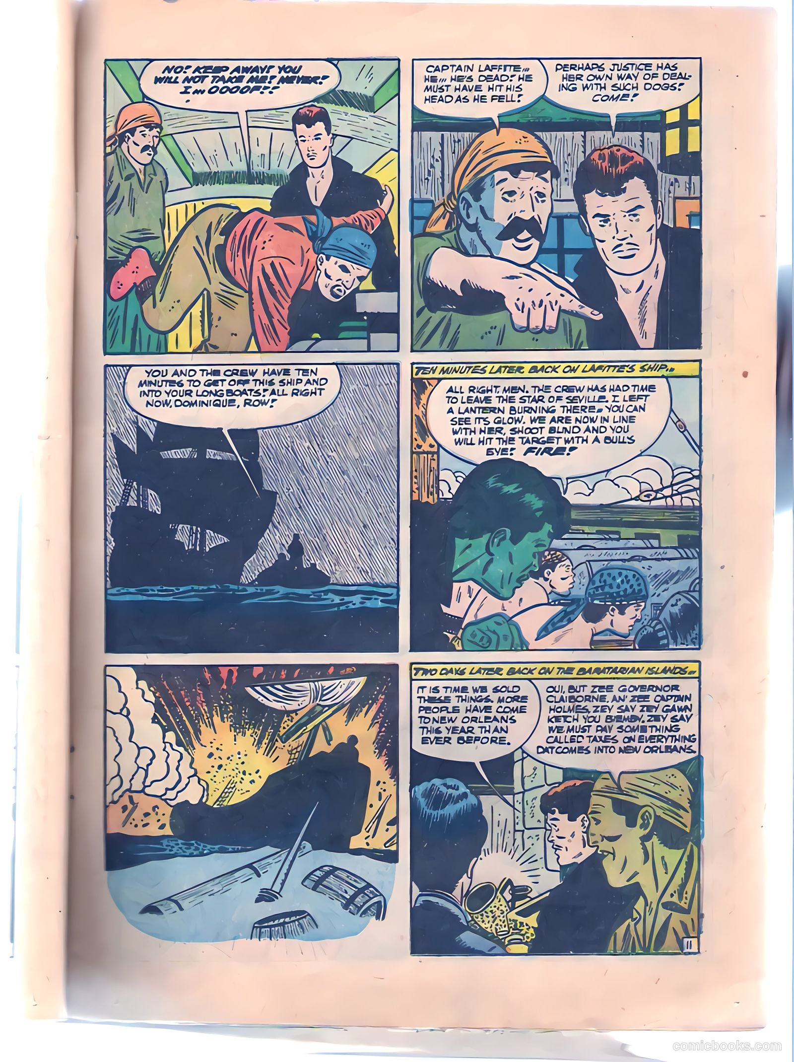 Superior Stories 2 - The Pirate Of The Gulf #1 (1955) — page 13
